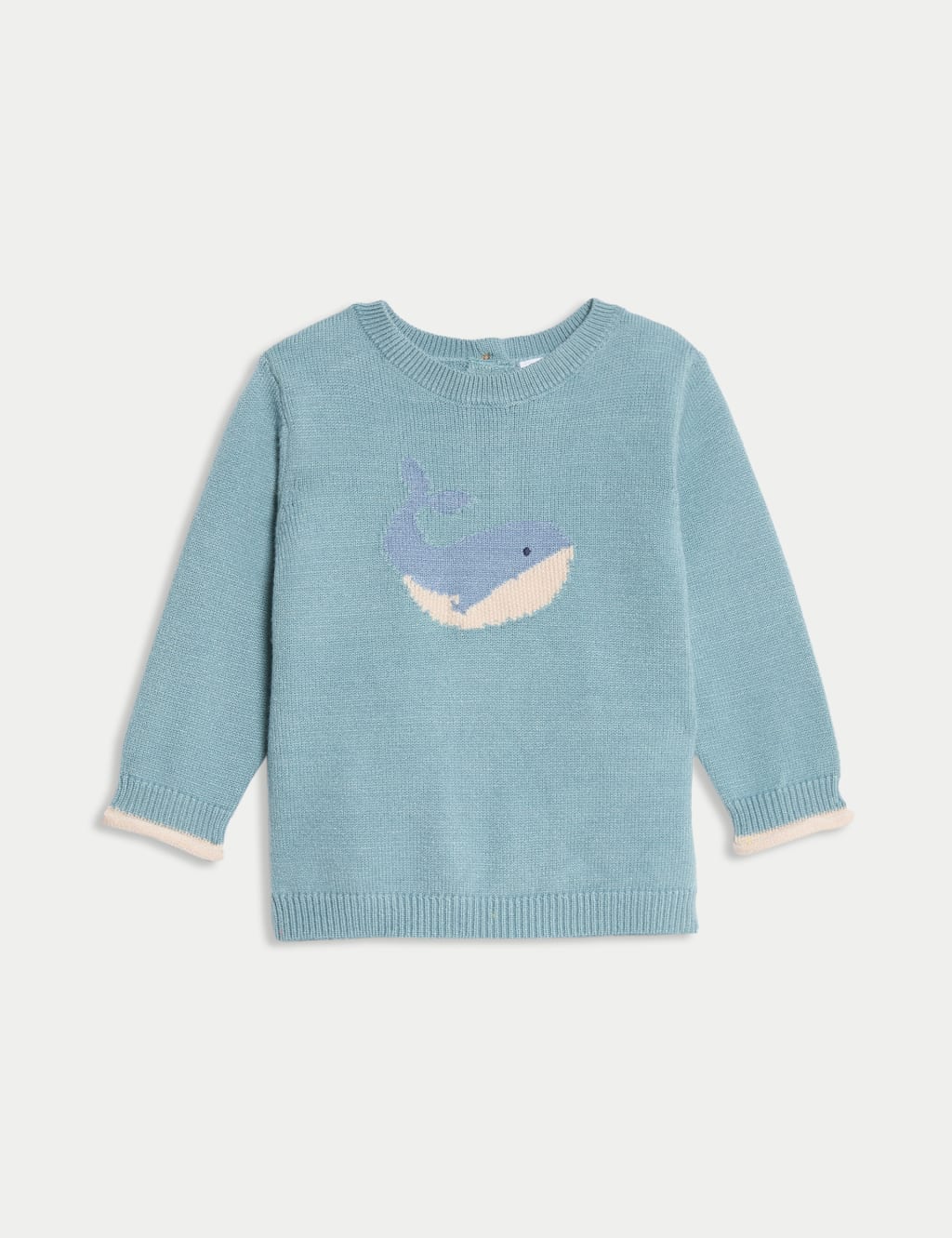 2pc Whale Knitted Outfit (7lbs-1 Yrs) 3 of 6