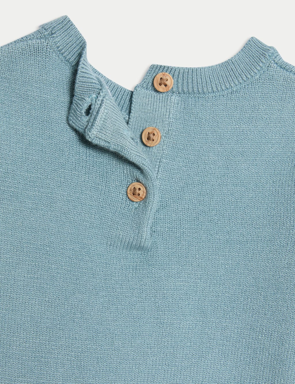 2pc Whale Knitted Outfit (7lbs-1 Yrs) 5 of 6