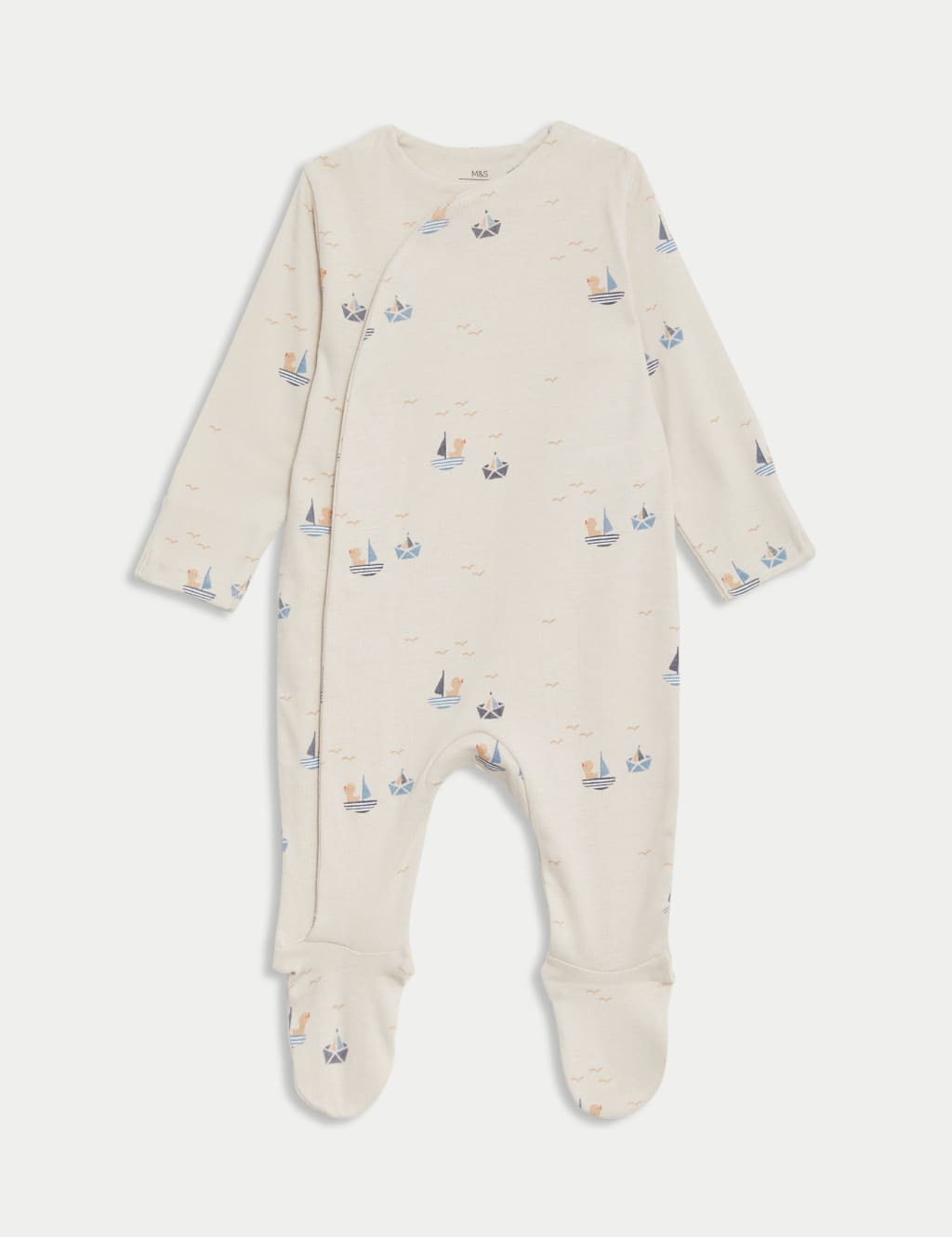 4pc Pure Cotton Boat Starter Set (7lbs-9 Mths) 2 of 7
