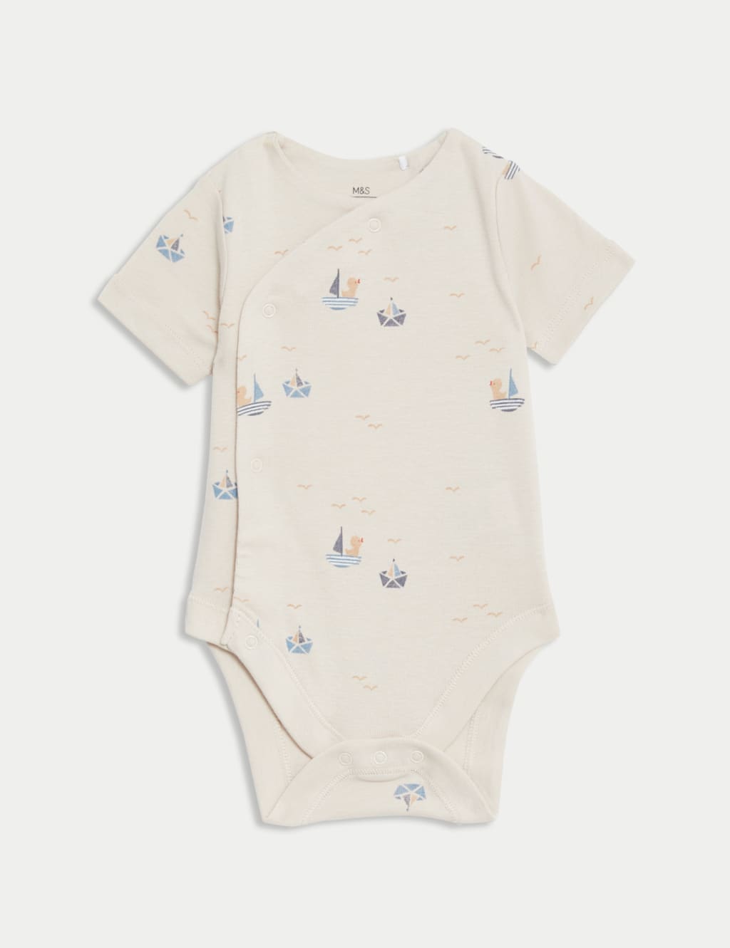 4pc Pure Cotton Boat Starter Set (7lbs-9 Mths) 3 of 7