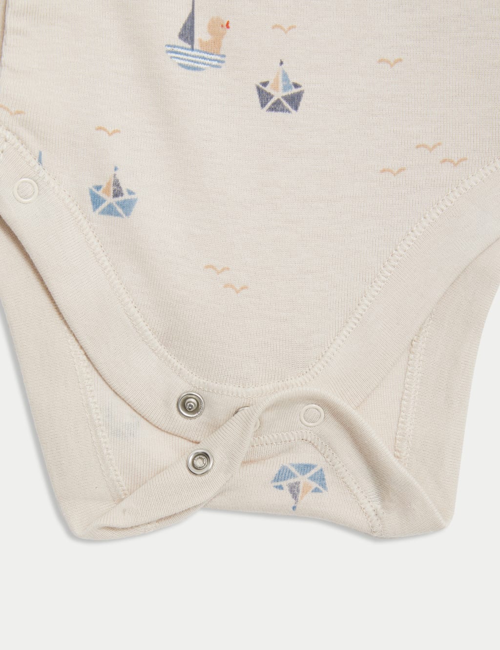 4pc Pure Cotton Boat Starter Set (7lbs-9 Mths) 7 of 7