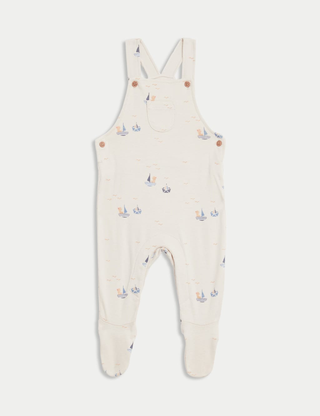 2pc Pure Cotton Boat Outfit (7lbs-1 Yrs) 3 of 6