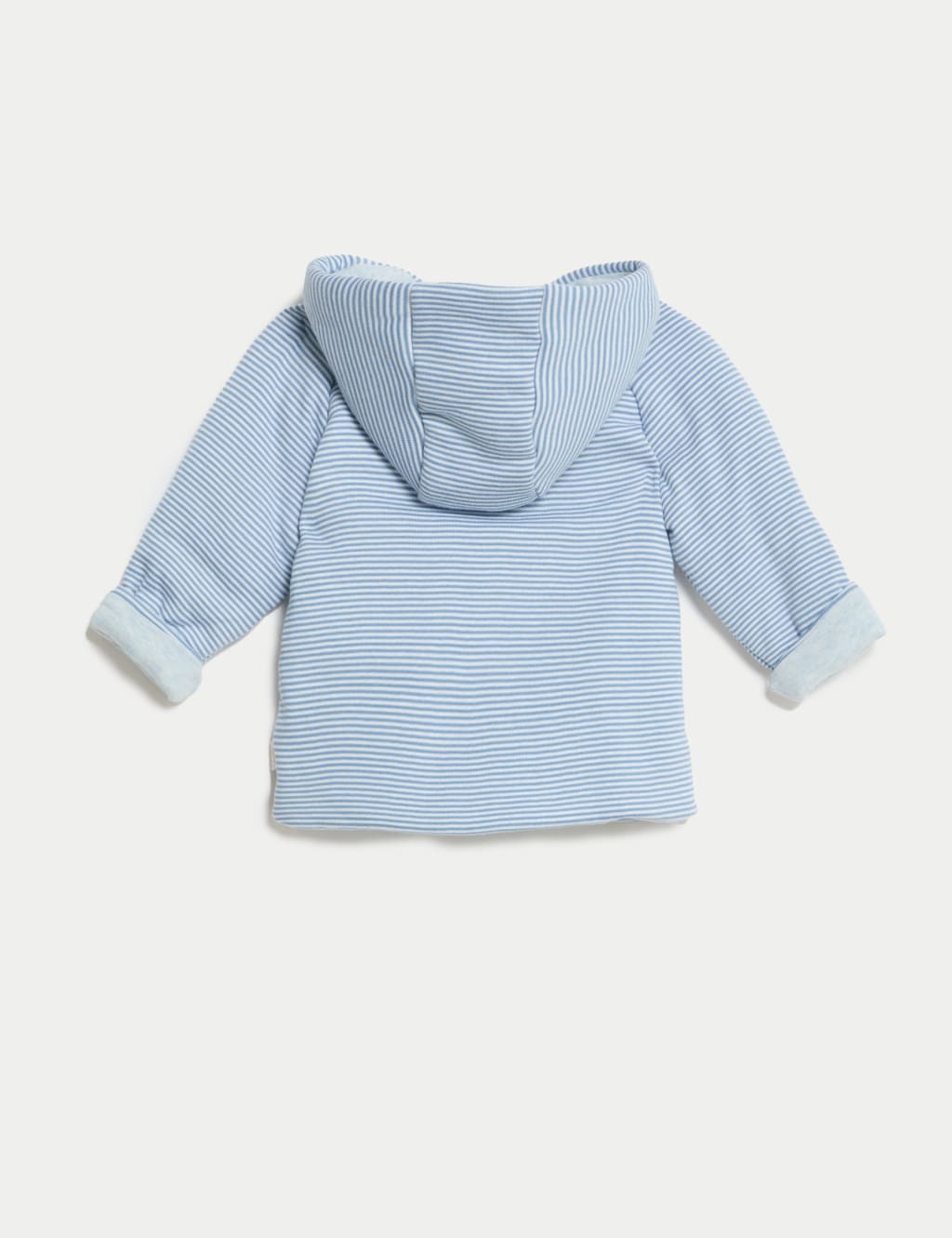 Pure Cotton Hooded Jacket (7lbs-1 Yrs) 3 of 5