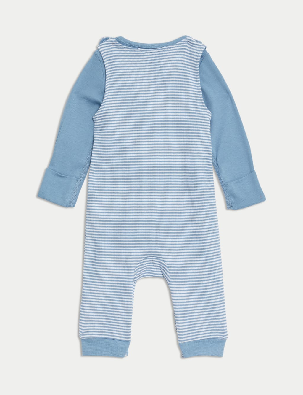 2pc Pure Cotton Striped Whale Outfit (7lbs-1 Yrs) 3 of 8