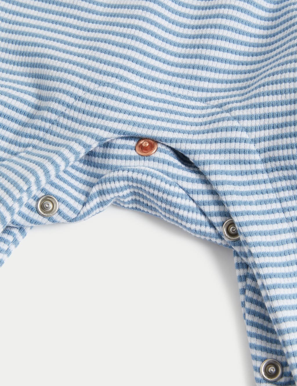 2pc Pure Cotton Striped Whale Outfit (7lbs-1 Yrs) 6 of 8