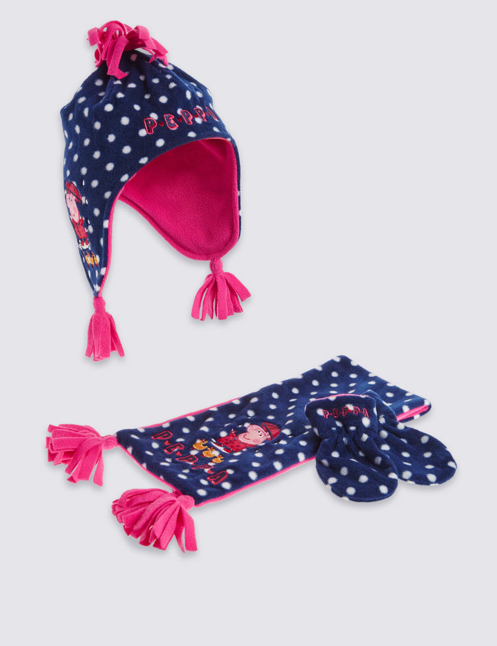 Peppa Pig™ Hats, Scarf & Gloves 2 of 3