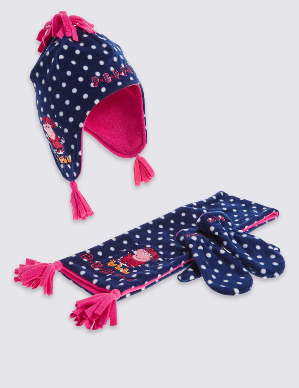 Peppa Pig™ Hats, Scarf & Gloves 3 of 3