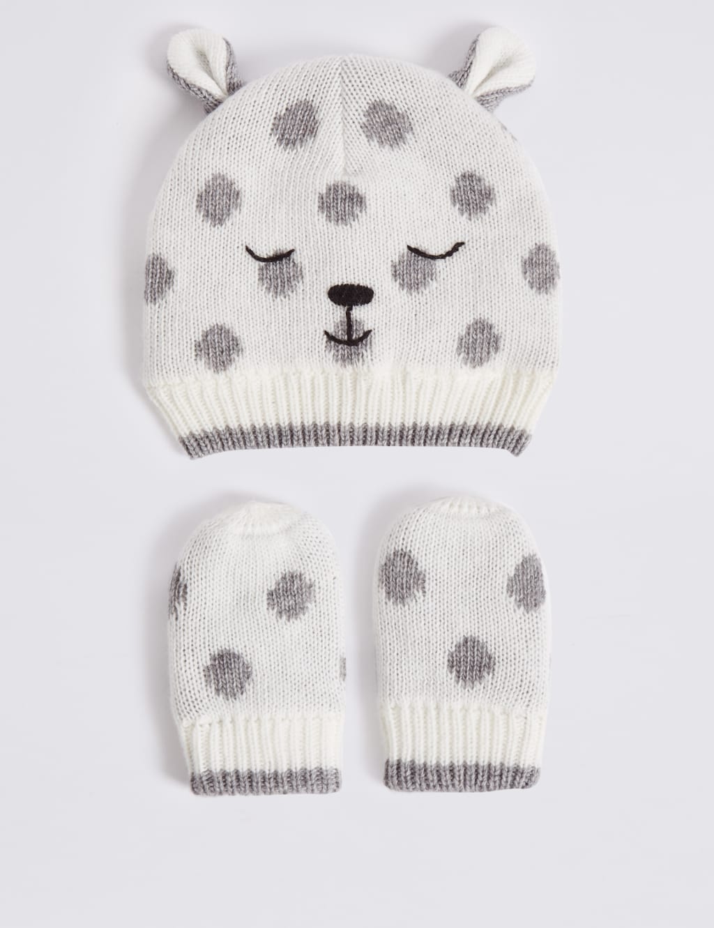 Baby Hat & Mittens Set 1 of 1