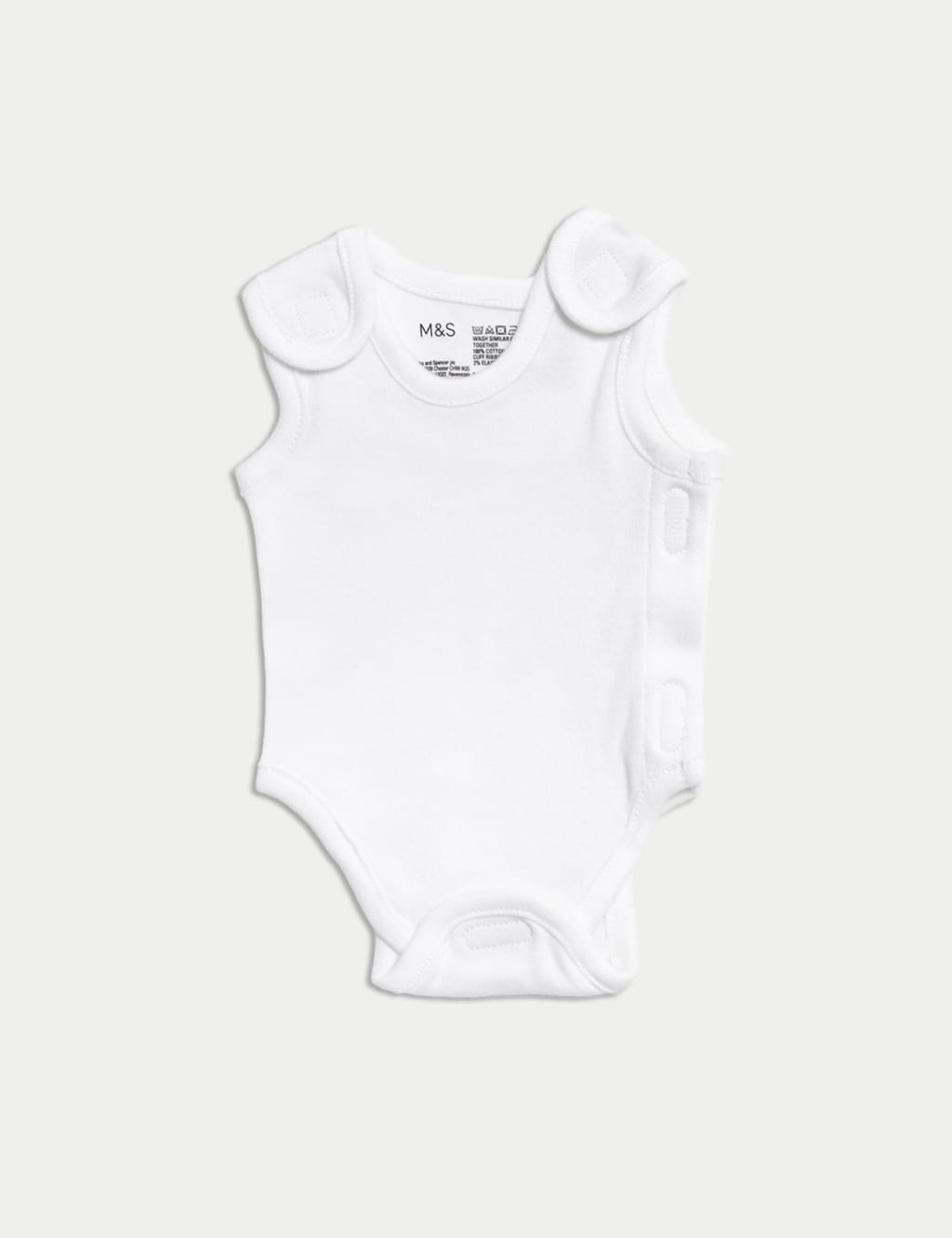 8pc Pure Cotton Premature Starter Set 3 of 6