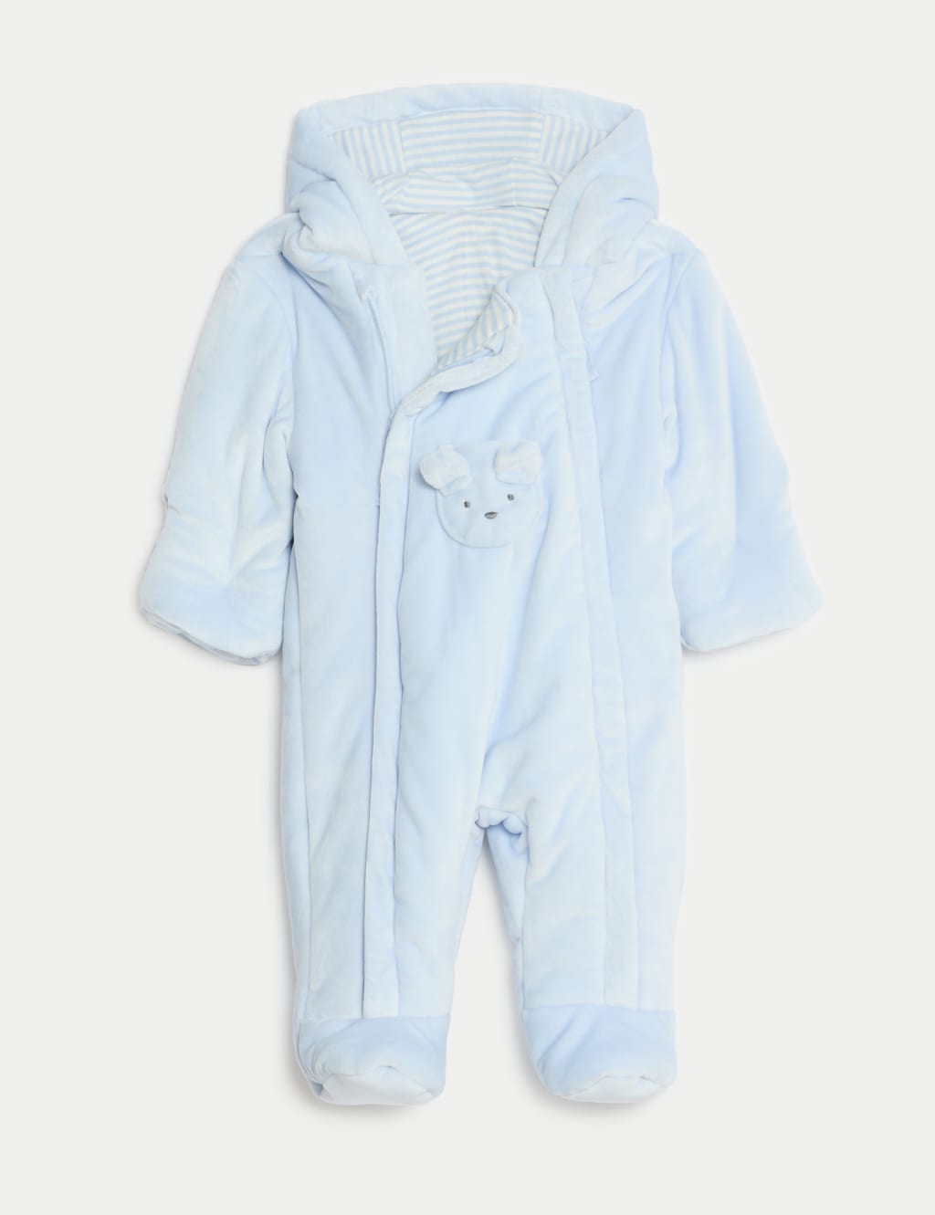 Velour pramsuit outlet