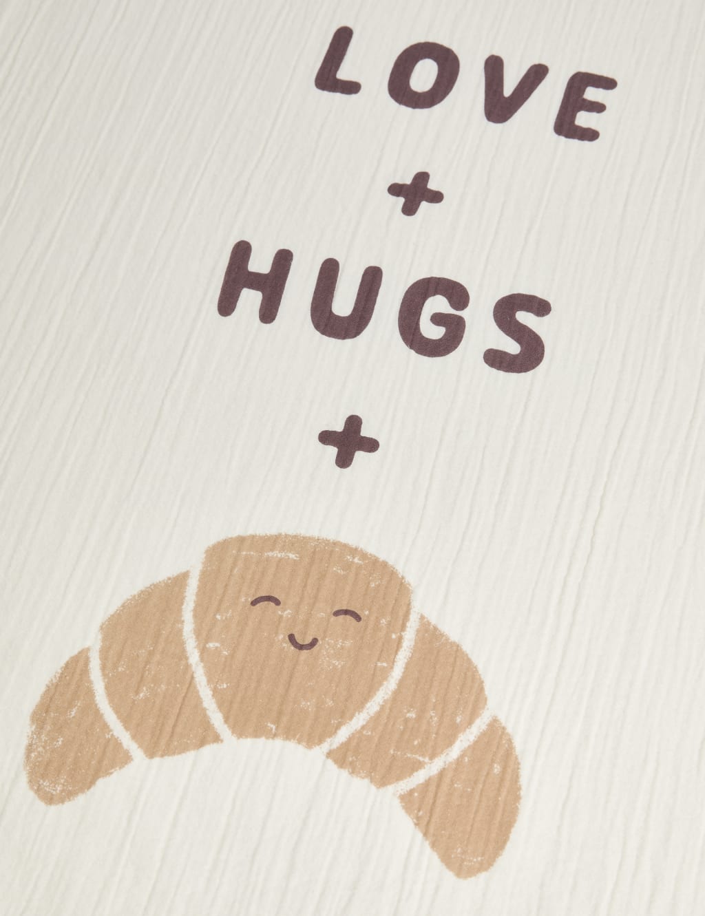3pk Pure Cotton Croissant Muslins 3 of 3
