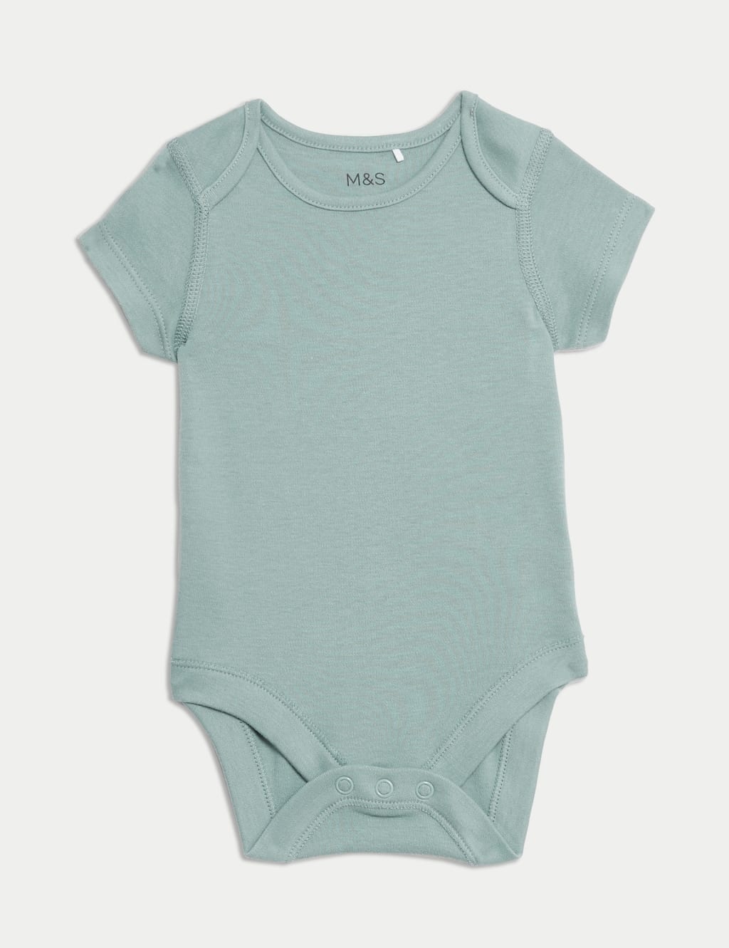 5pk Pure Cotton Bodysuits (6½lbs-3 Yrs) 2 of 4