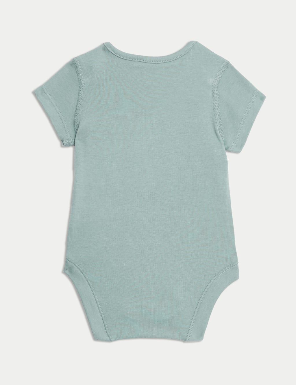 5pk Pure Cotton Bodysuits (6½lbs-3 Yrs) 3 of 4