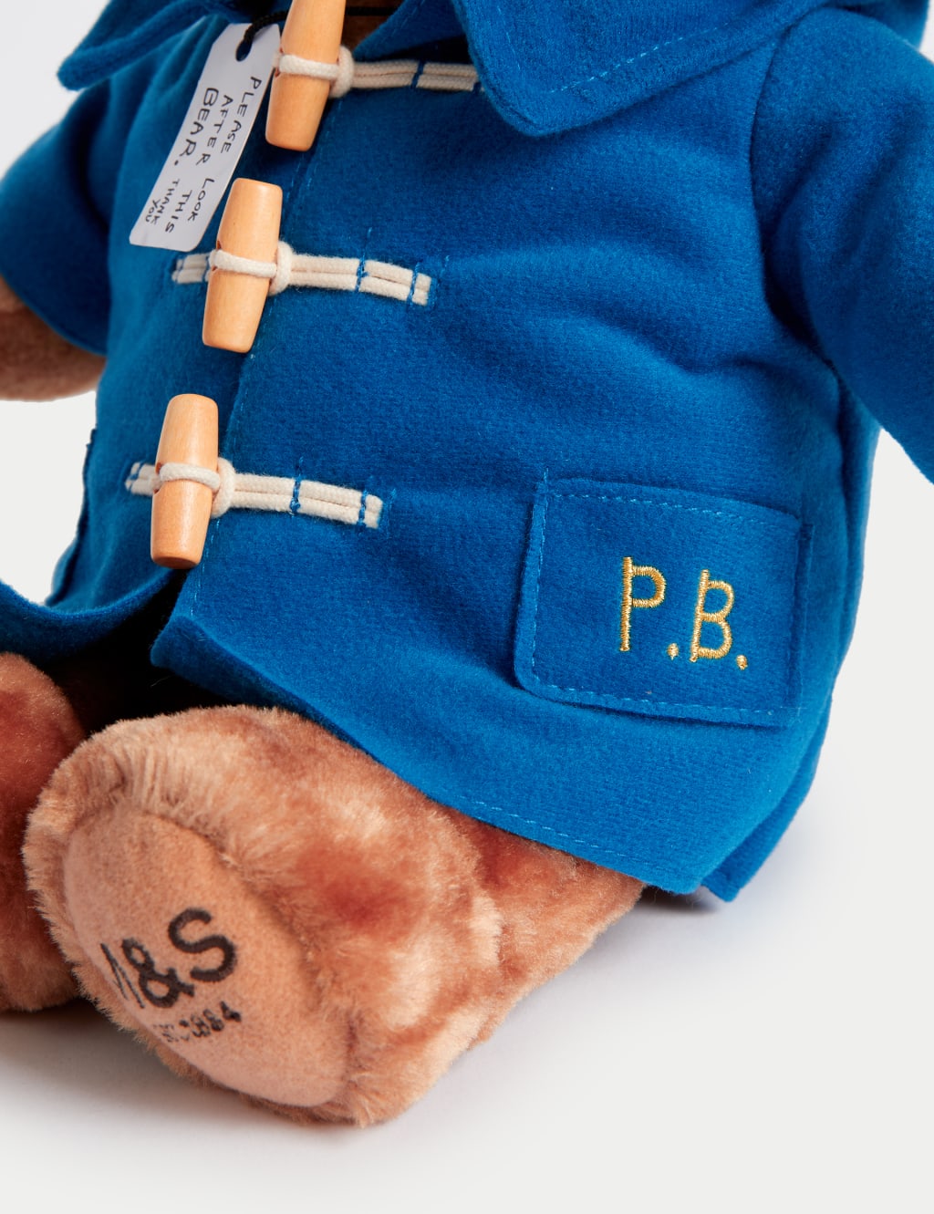 Paddington Bear Soft Toy M S Collection M S