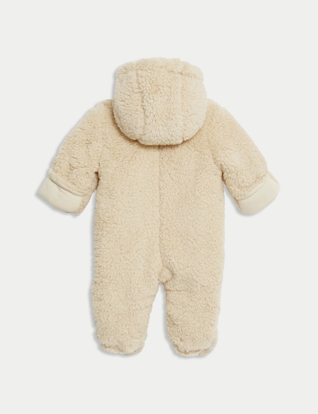 Animal Face Pramsuit (0-12 Mths) 2 of 3