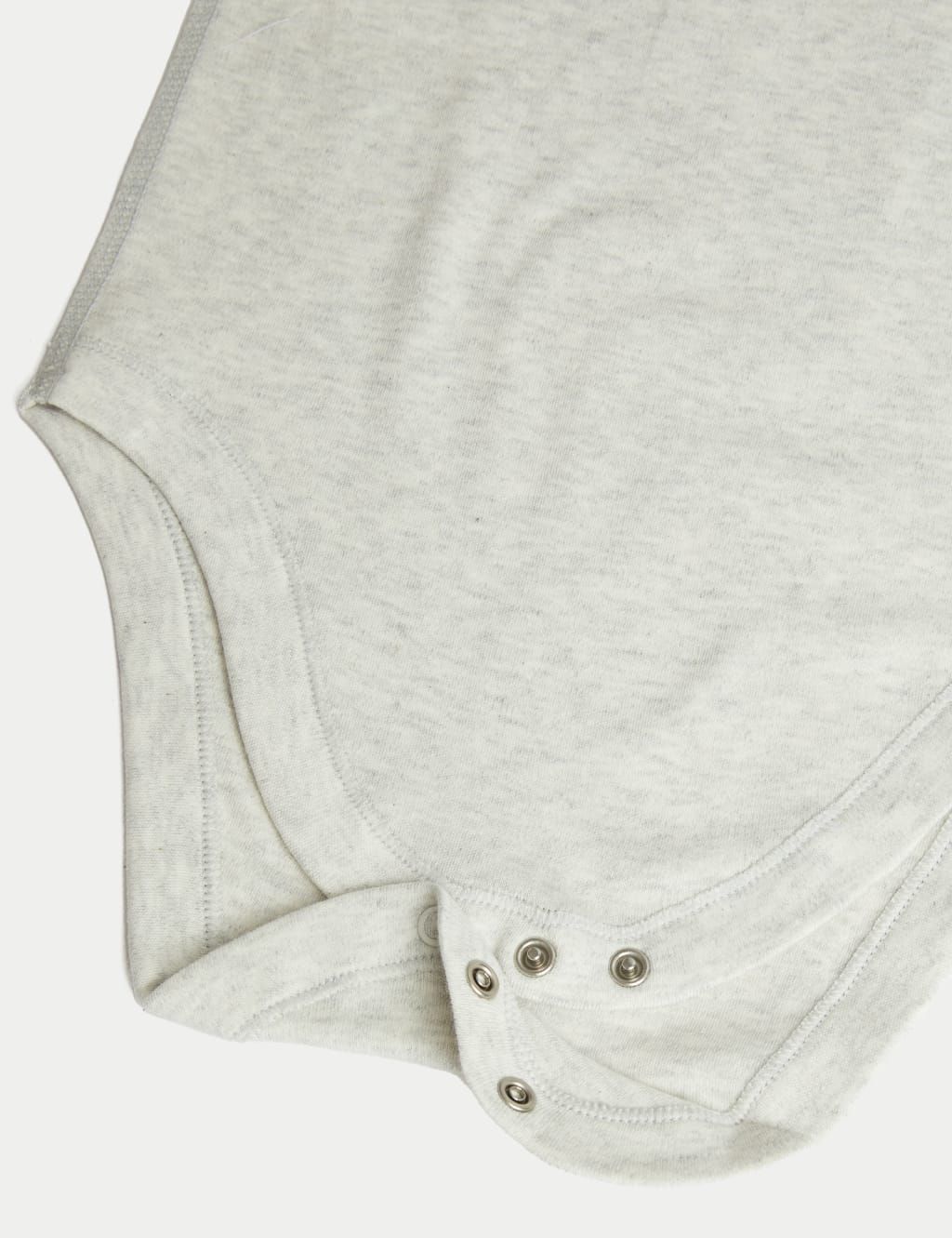 3pk Pure Cotton Adaptive Bodysuits (3-16 Yrs) 2 of 2