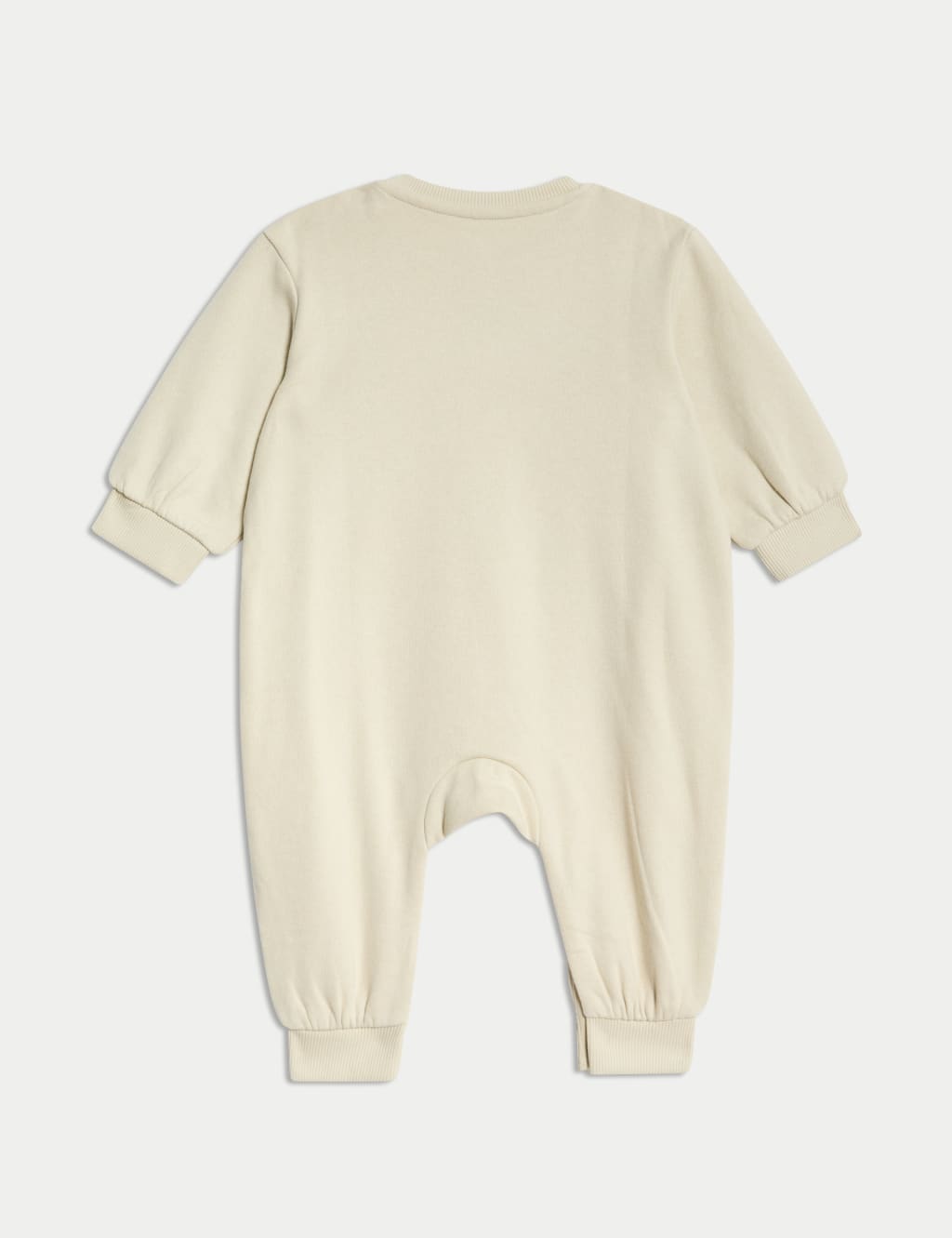 Cotton Rich Slogan Romper (0-3 Yrs) 4 of 6