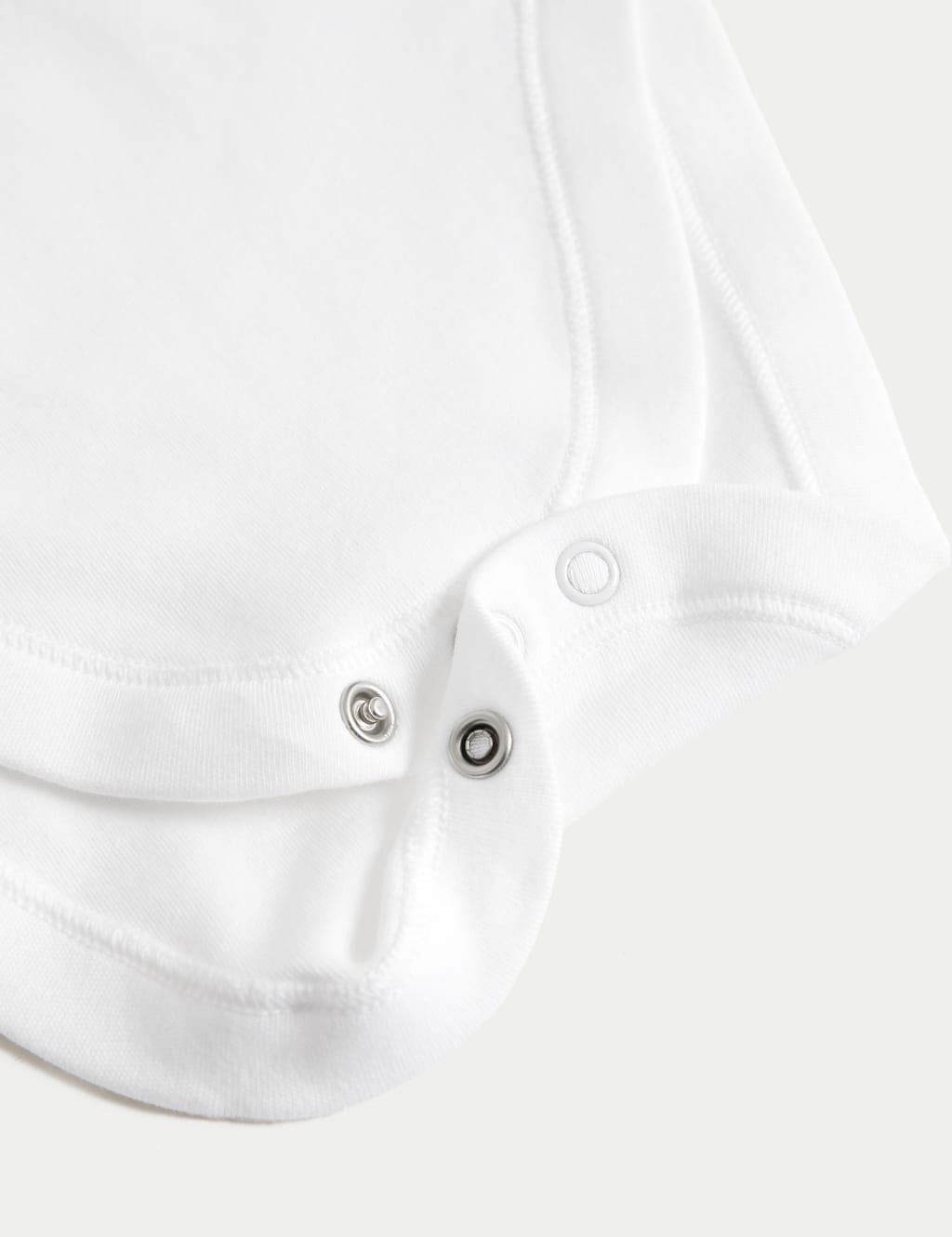 3pk Adaptive Pure Cotton Bodysuits (7lbs-16 Yrs) 5 of 5
