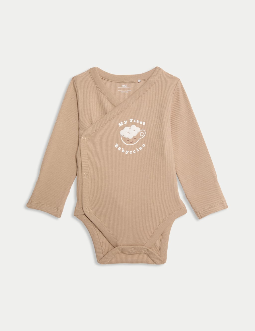 3pc Cotton Rich Babyccino Gift Set (7lbs-1 Yrs) 2 of 6