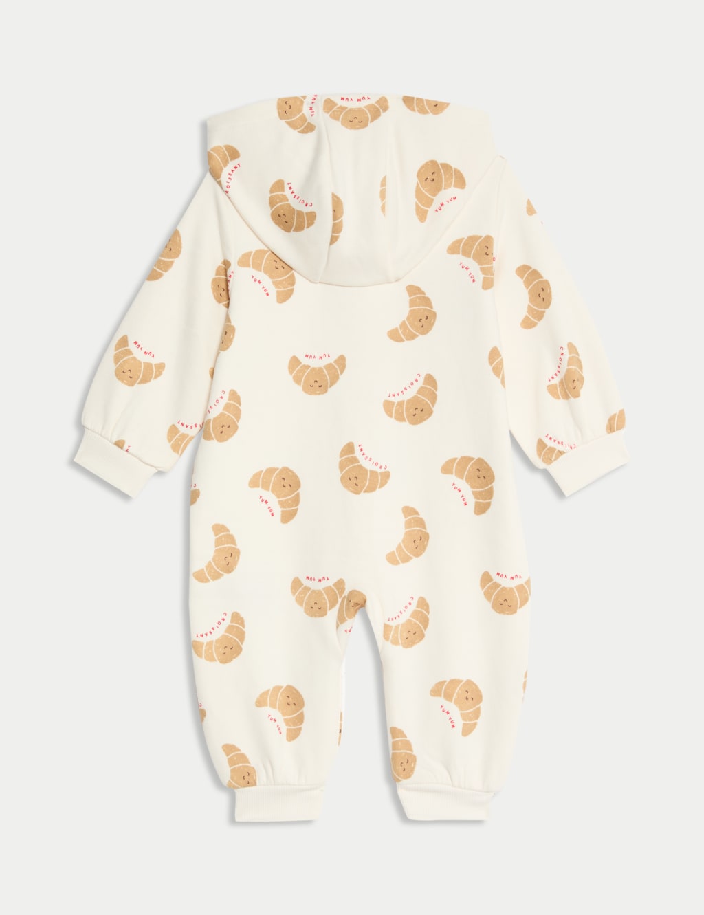 Cotton Rich Croissant All in One (0-3 Yrs) 2 of 3
