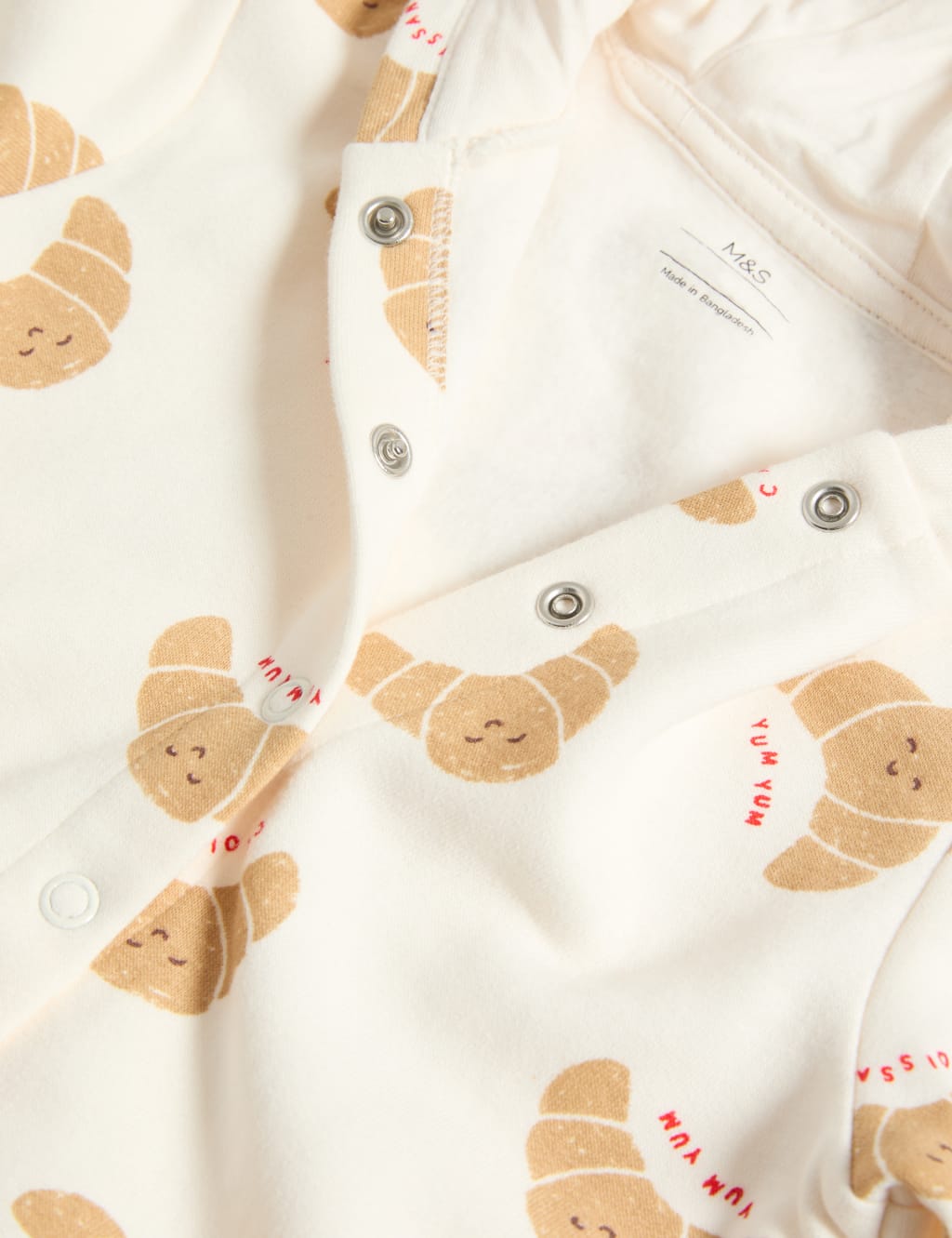 Cotton Rich Croissant All in One (0-3 Yrs) 3 of 3