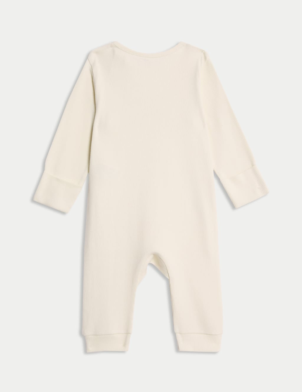 2pc Cotton Rich Zip Sleepsuit & Comforter (0-3 Yrs) 3 of 7