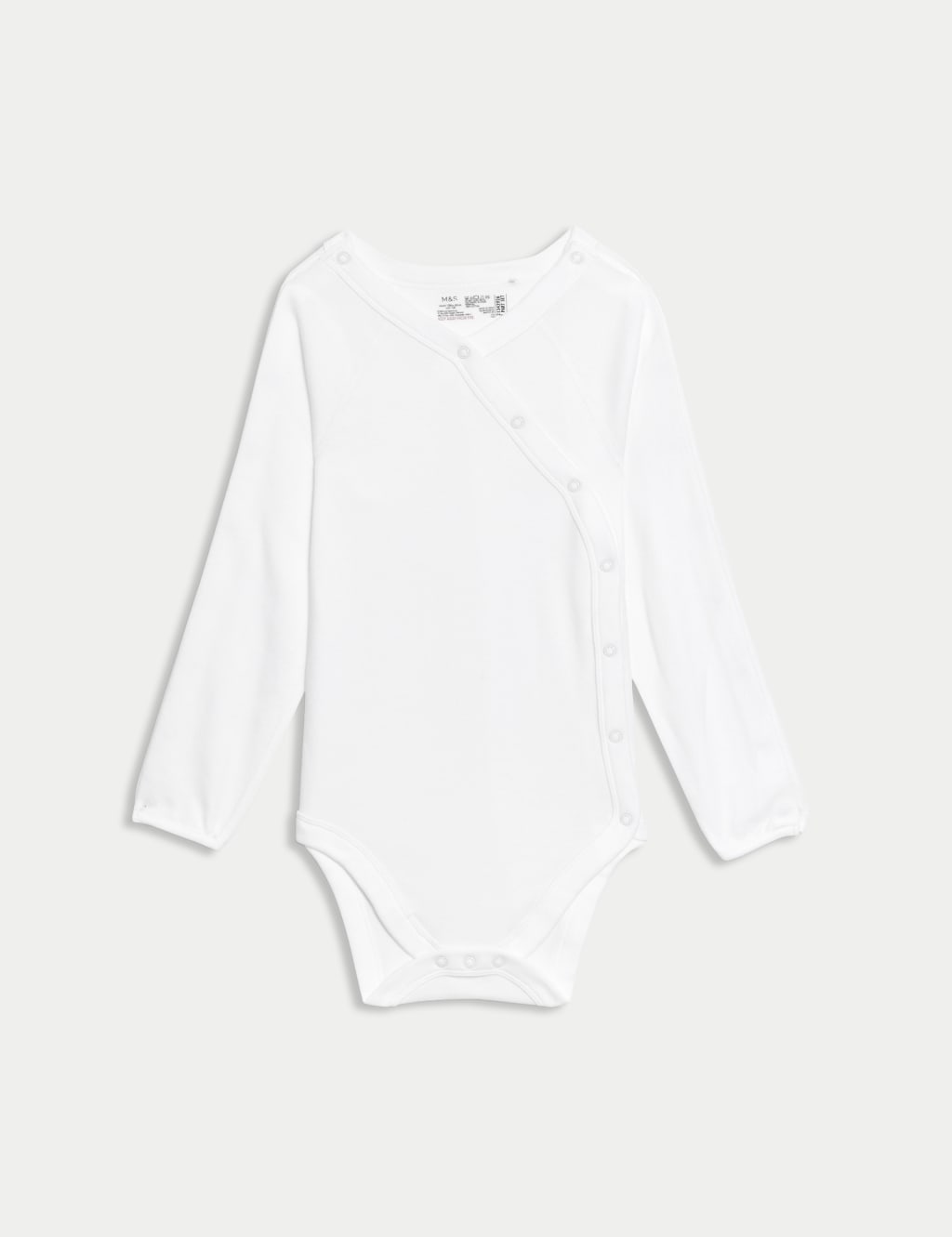 2pk Adaptive Pure Cotton Bodysuits (7lbs–16 Yrs) 2 of 5