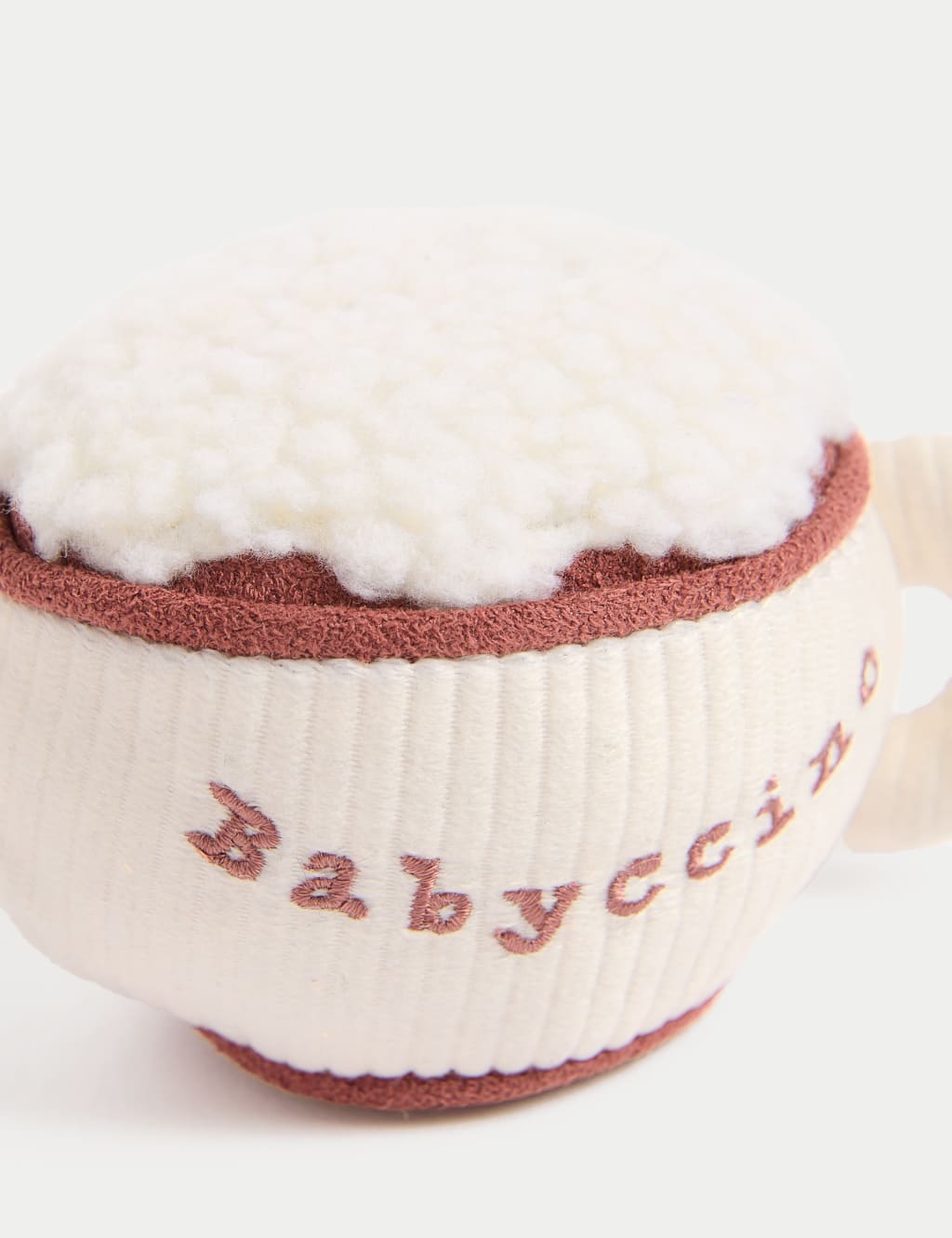 Babyccino Knitted Toy 2 of 2