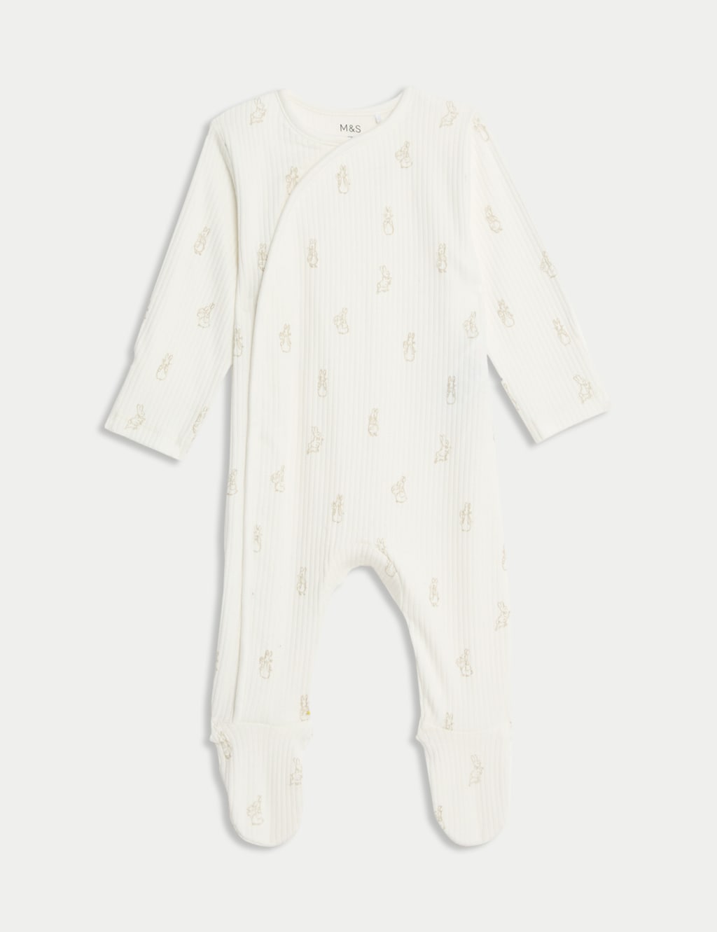 2pc Peter Rabbit™ Sleepsuit and Hat (7lbs-1 Yrs) 2 of 4