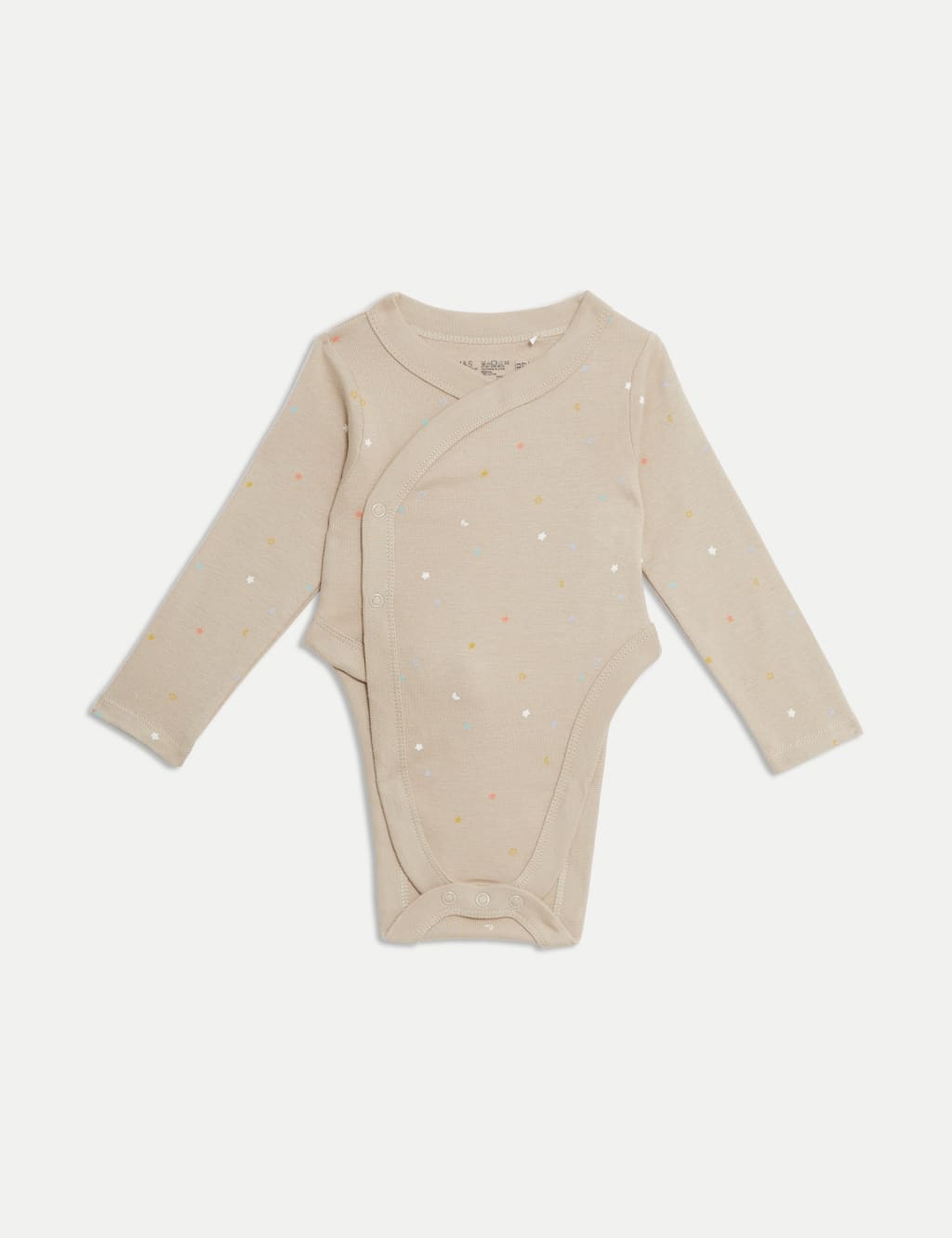 2pk Hip Dysplasia Pure Cotton Bodysuits (7lbs-1 Yrs) 2 of 4