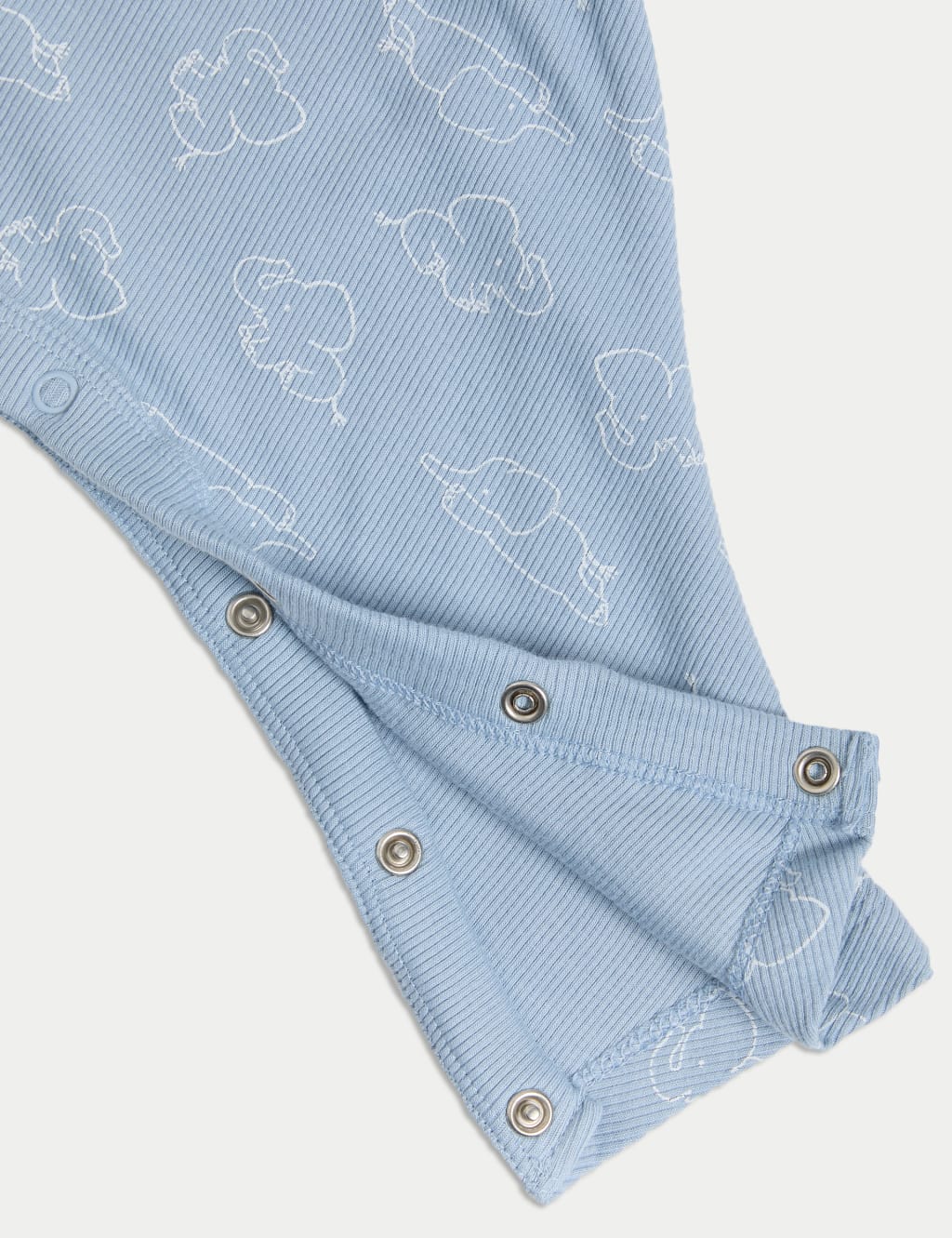 2pk Hip Dysplasia Cotton Rich Stars Joggers (7lbs-1 Yrs) 2 of 2