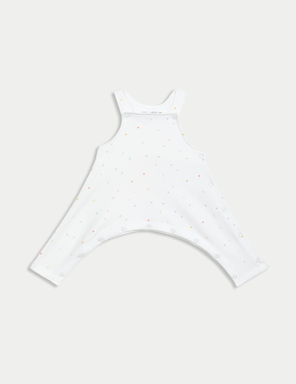 2pk Hip Dysplasia Cotton Rich Dungarees (7lbs-1 Yrs) 2 of 5