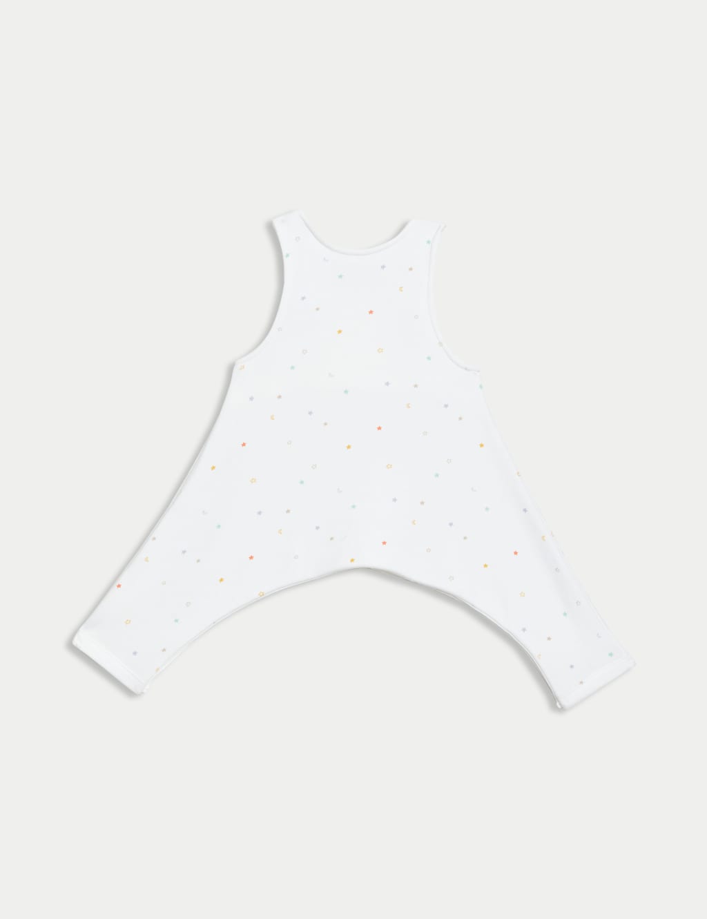 2pk Hip Dysplasia Cotton Rich Dungarees (7lbs-1 Yrs) 3 of 5
