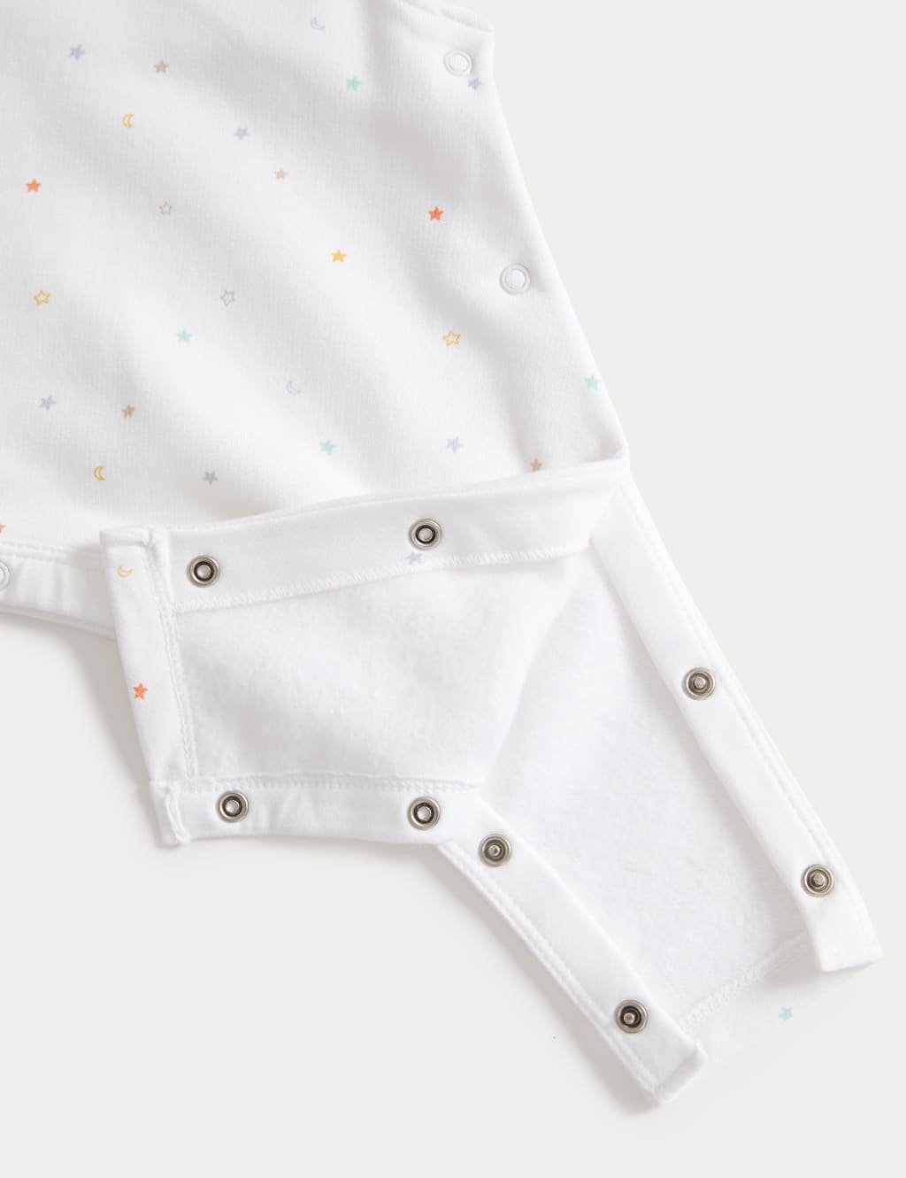 2pk Hip Dysplasia Cotton Rich Dungarees (7lbs-1 Yrs) 5 of 5