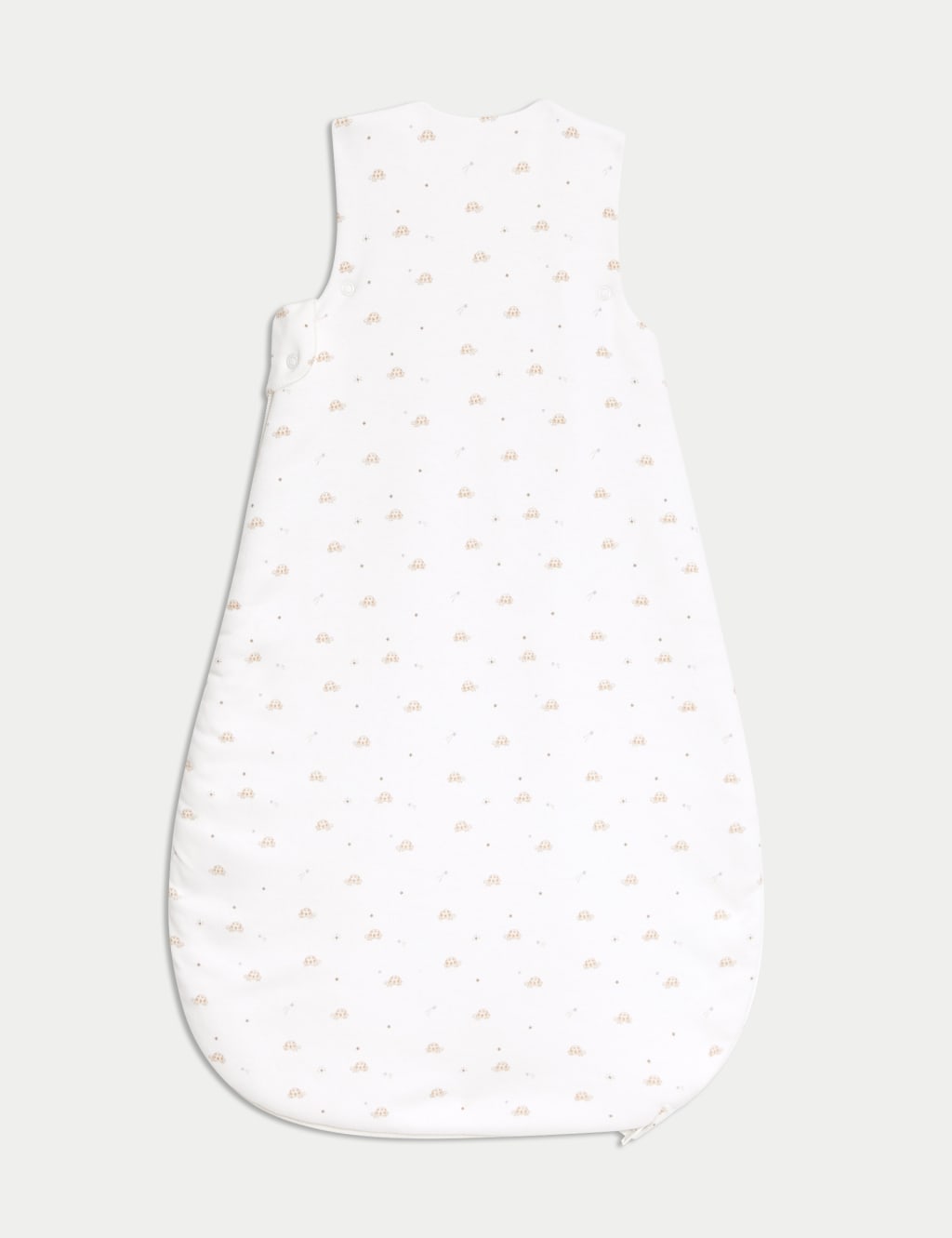Pure Cotton 2.5 Tog Sleeping Bag (0-36 Mths) 2 of 2