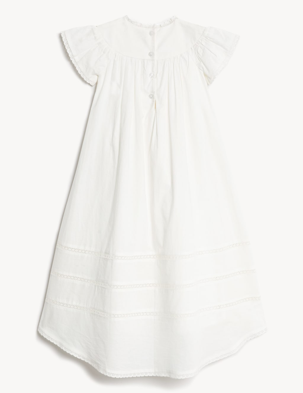 Marks and spencer christening gown online