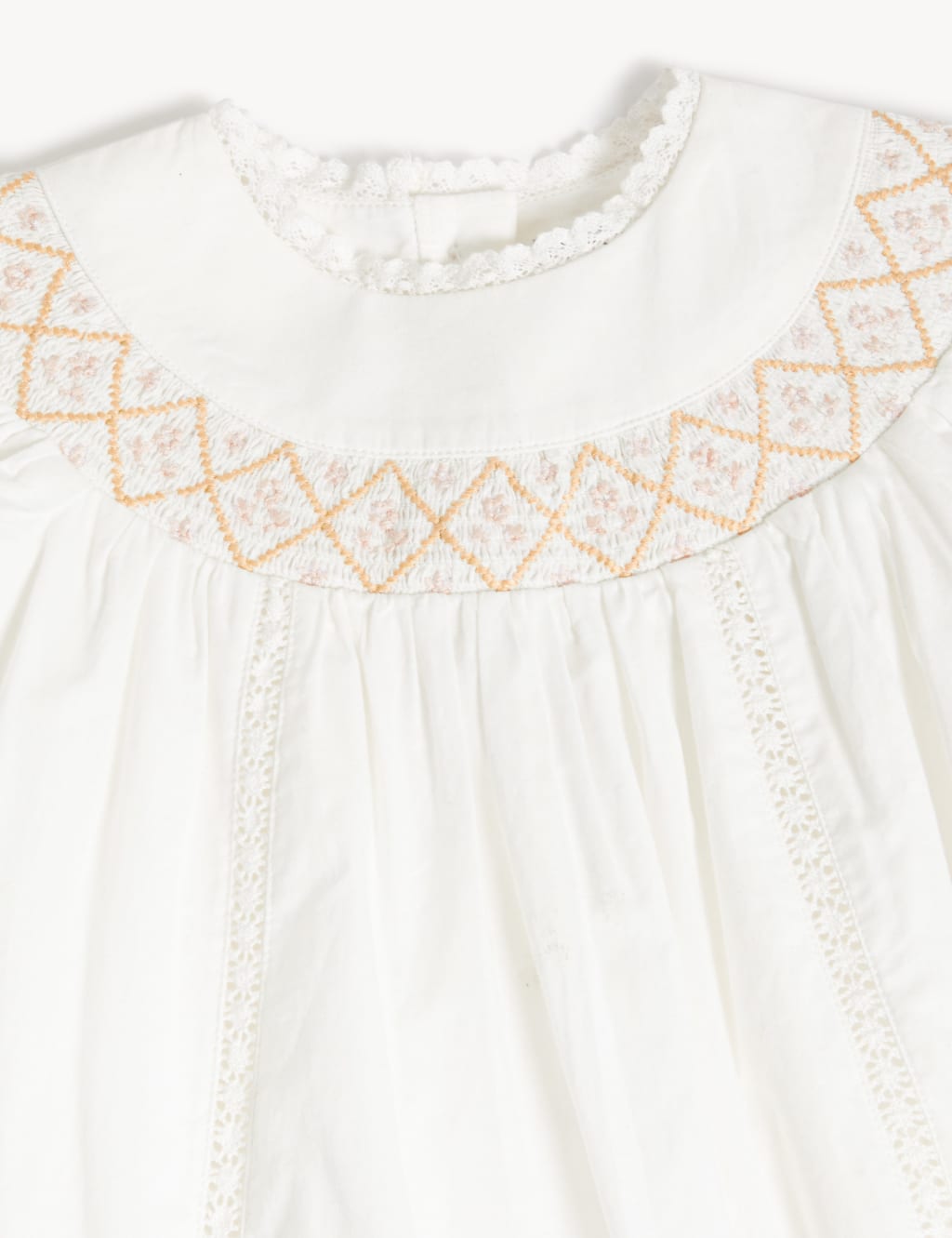 Marks and spencer christening gown online