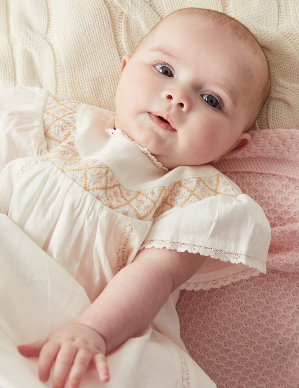 Marks and spencer christening gown online