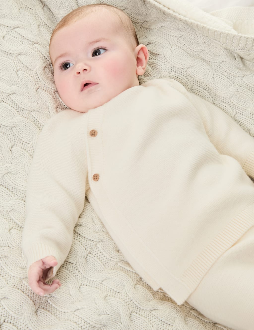2pc Knitted Outfit 7lbs 1 Yrs