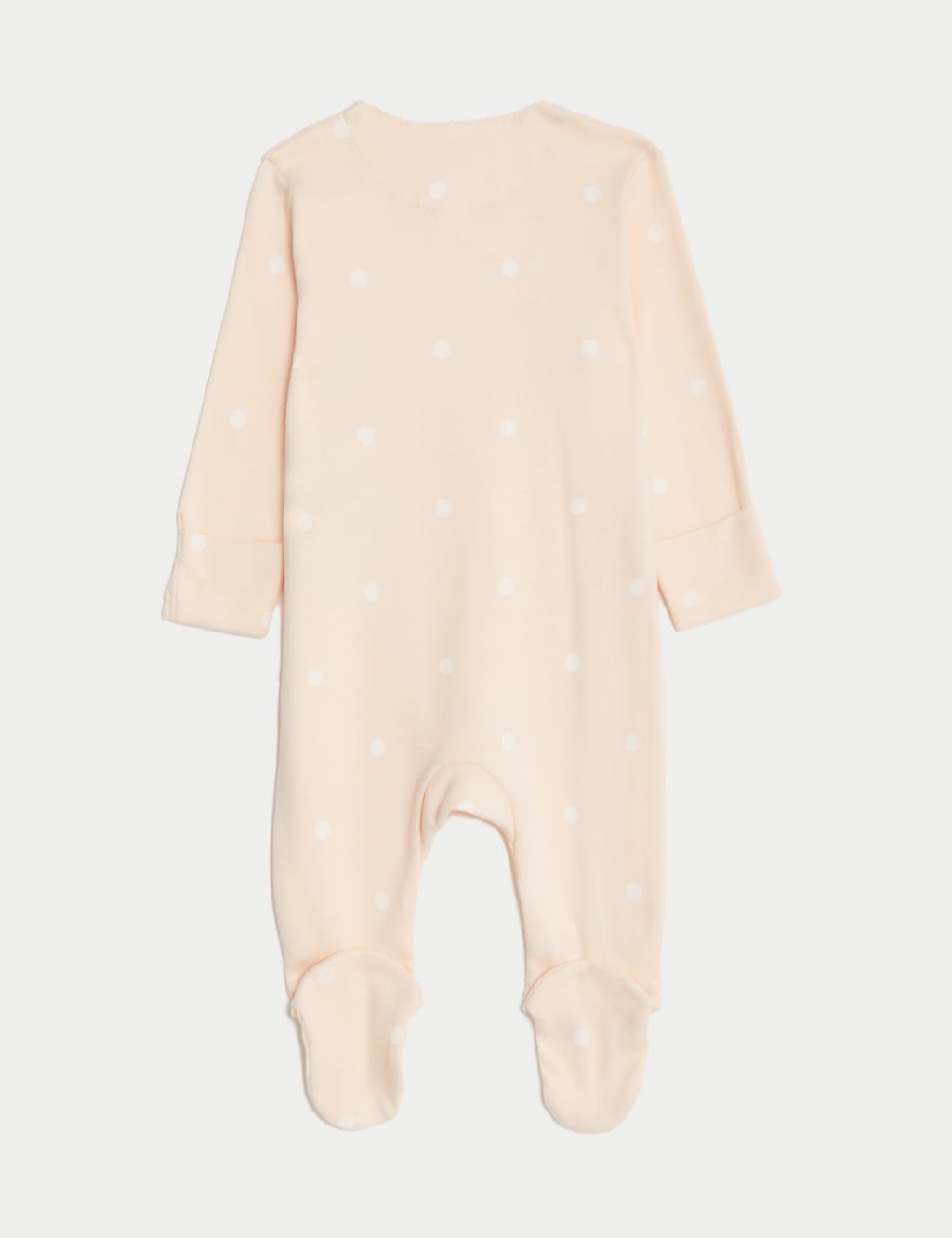 Pure Cotton Little Sister Slogan Sleepsuit 7lbs 9 Mths M S