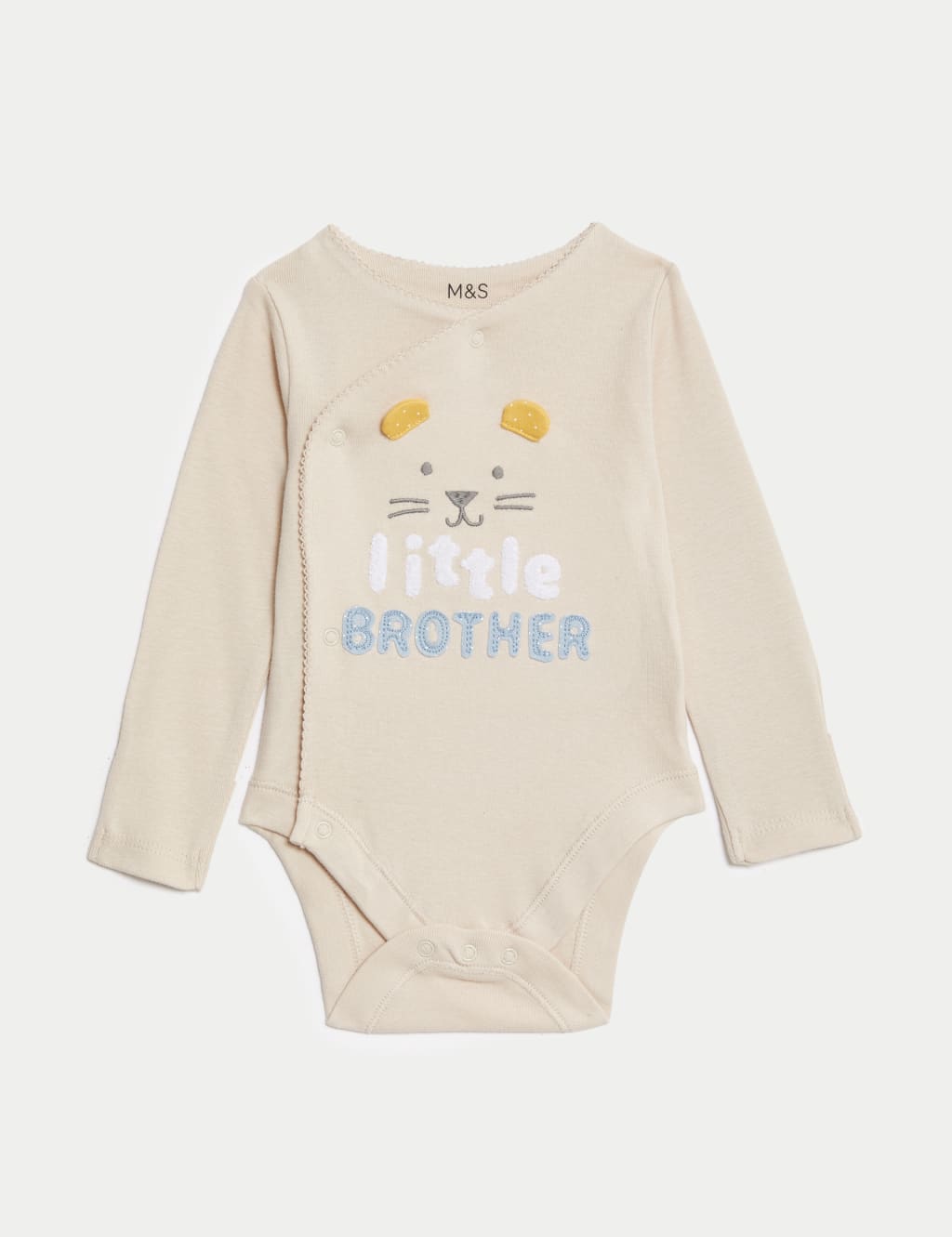 M&s baby long sleeve vests sales