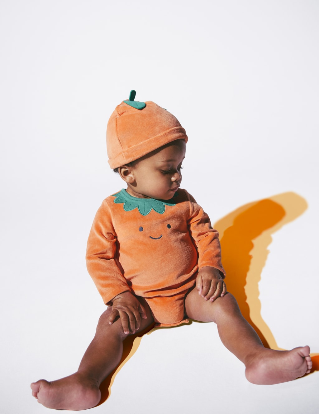 Pumpkin onesie baby boy shop