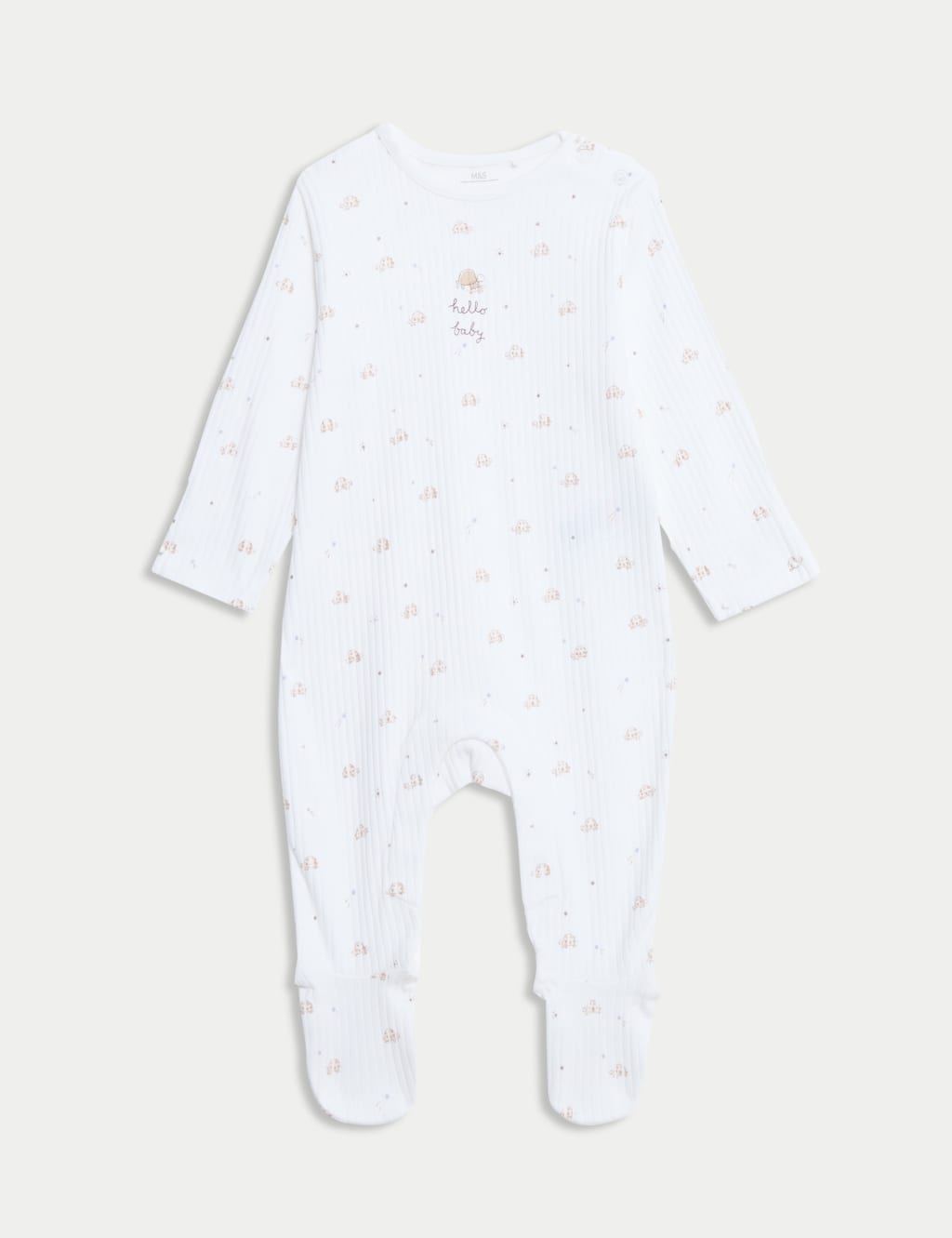 4pc Pure Cotton Born in 2025 Starter Set (0-12 Mths) 3 of 8
