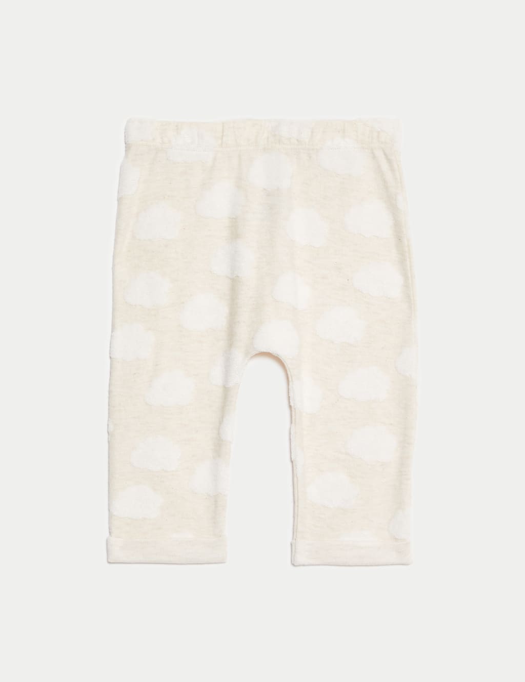 2pc Cotton Blend Textured Cloud Outfit (0-12 Mths) 4 of 6