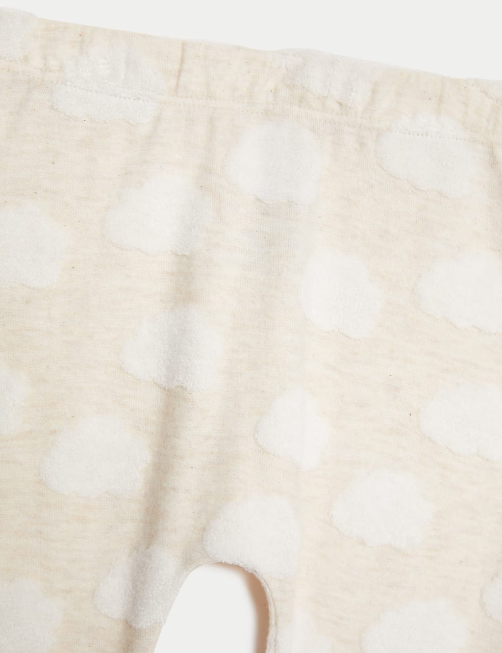 2pc Cotton Blend Textured Cloud Outfit (0-12 Mths) 6 of 6