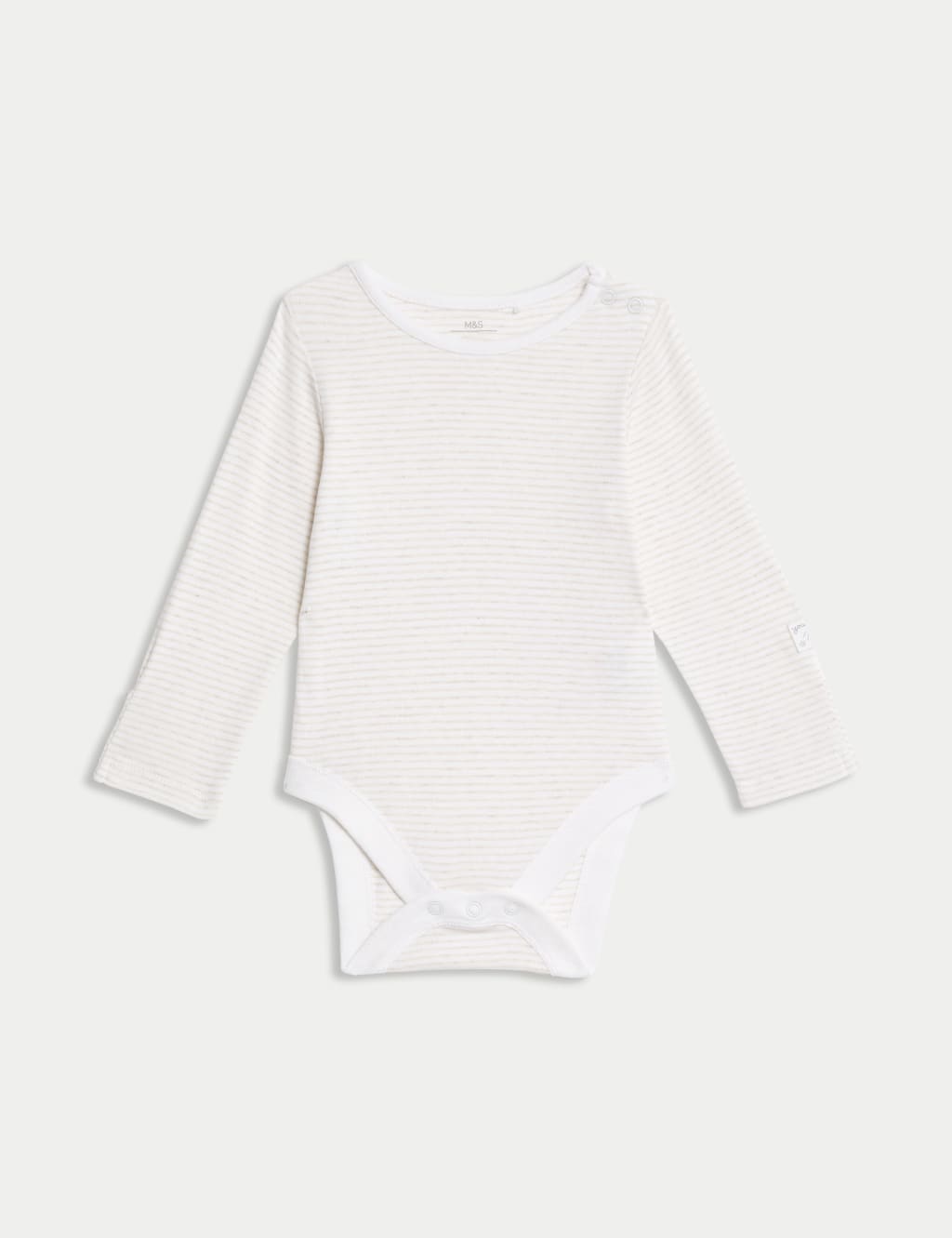 2pc Pure Cotton Dungaree Outfit (0-12 Mths) 4 of 7