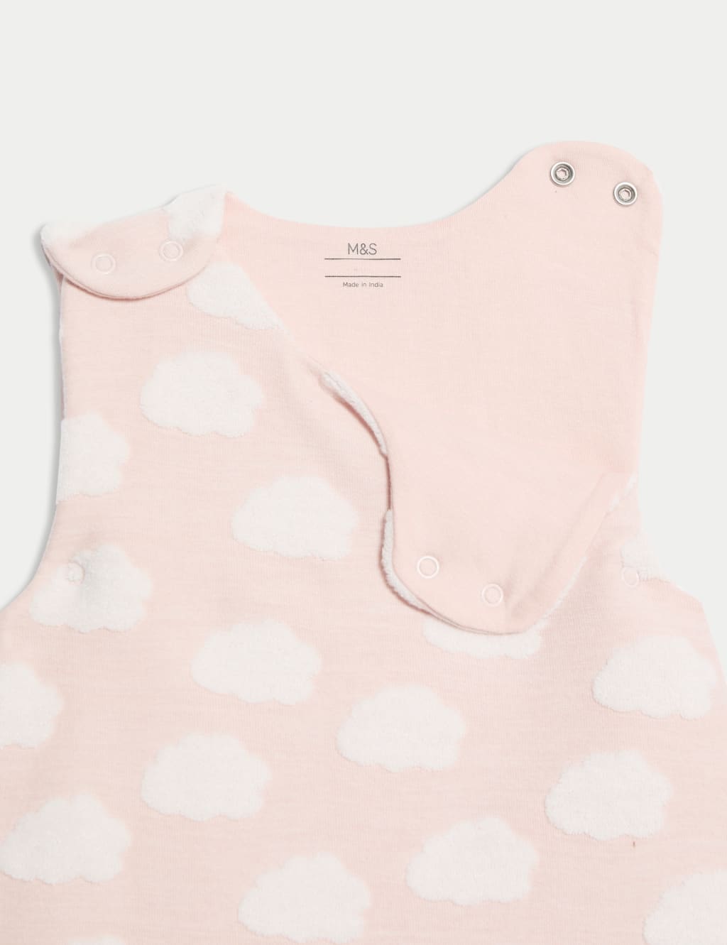Cloud Print 2.5 Tog Sleeping Bag (0-3 Yrs) 2 of 3