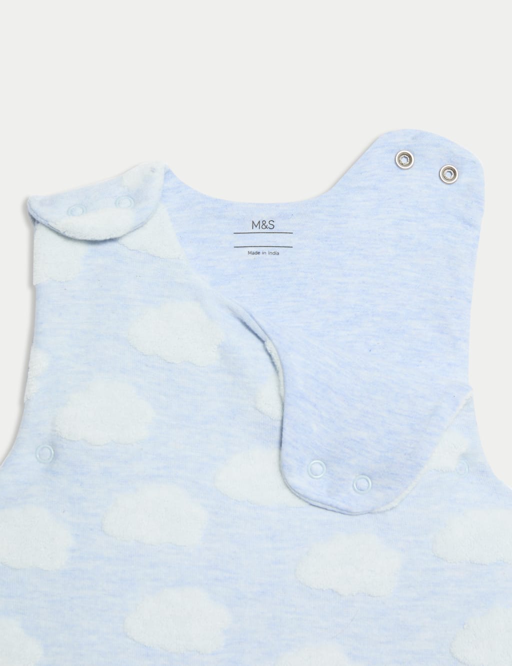 Cloud Print 2.5 Tog Sleeping Bag (0-3 Yrs) 3 of 3