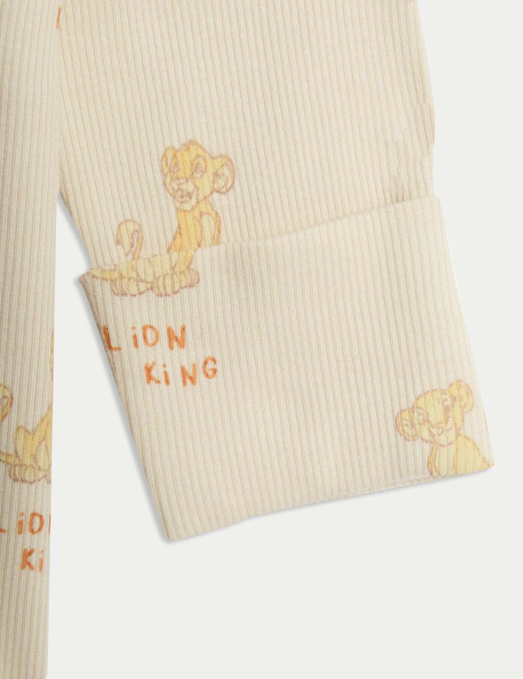 Cotton Rich Lion King™ Sleepsuit with Comforter (7lbs-3 Yrs) 5 of 6