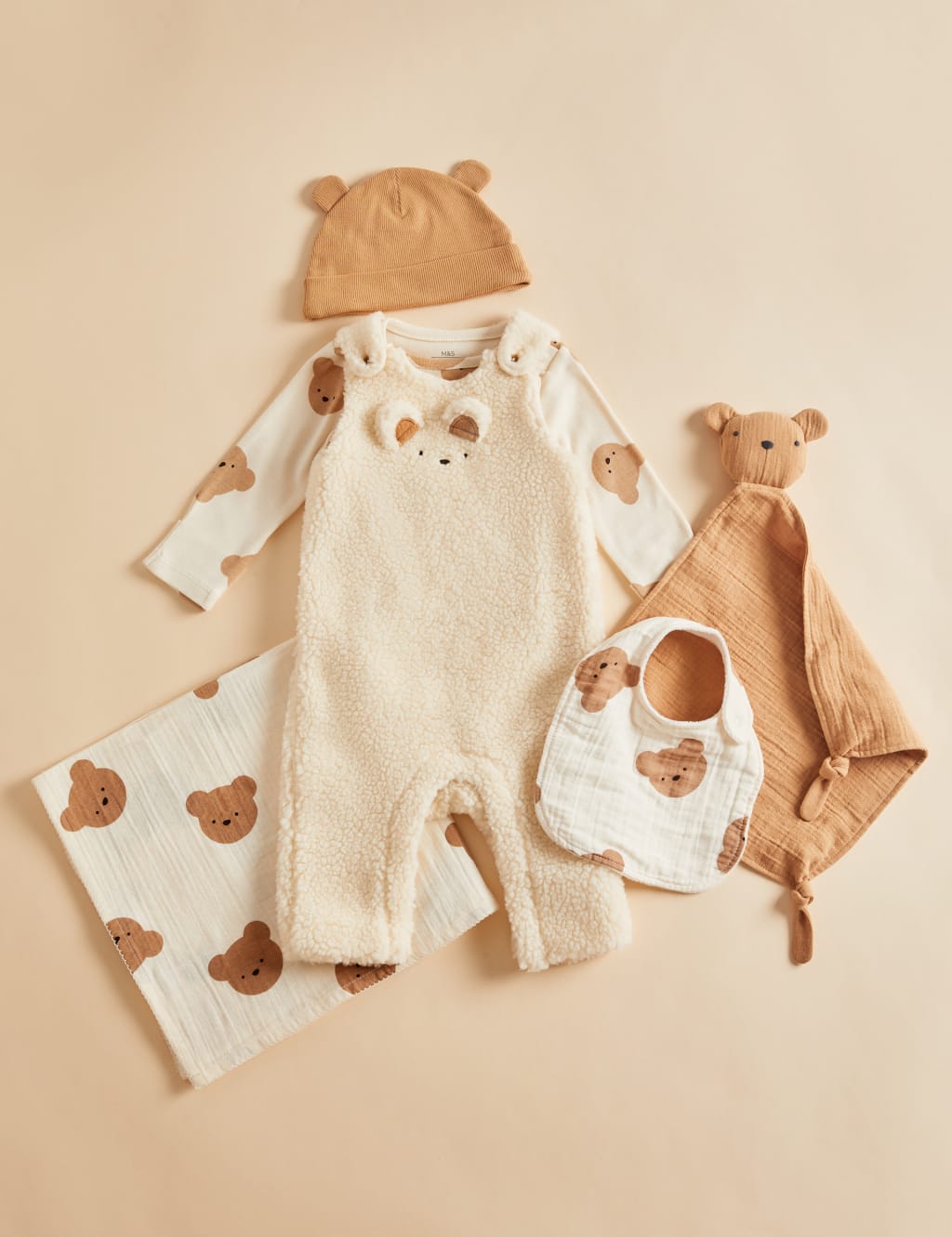 Pure Cotton Spencer Bear™ Comforter 4 of 4